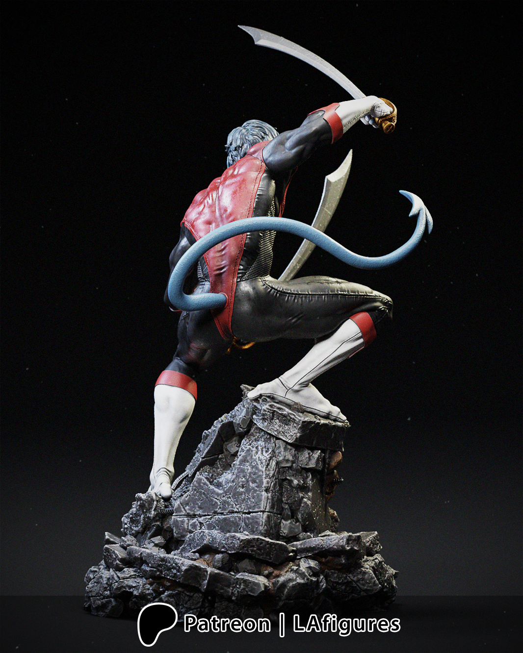 RONDADOR NOCTURNO - X MEN - L.A FIGURES