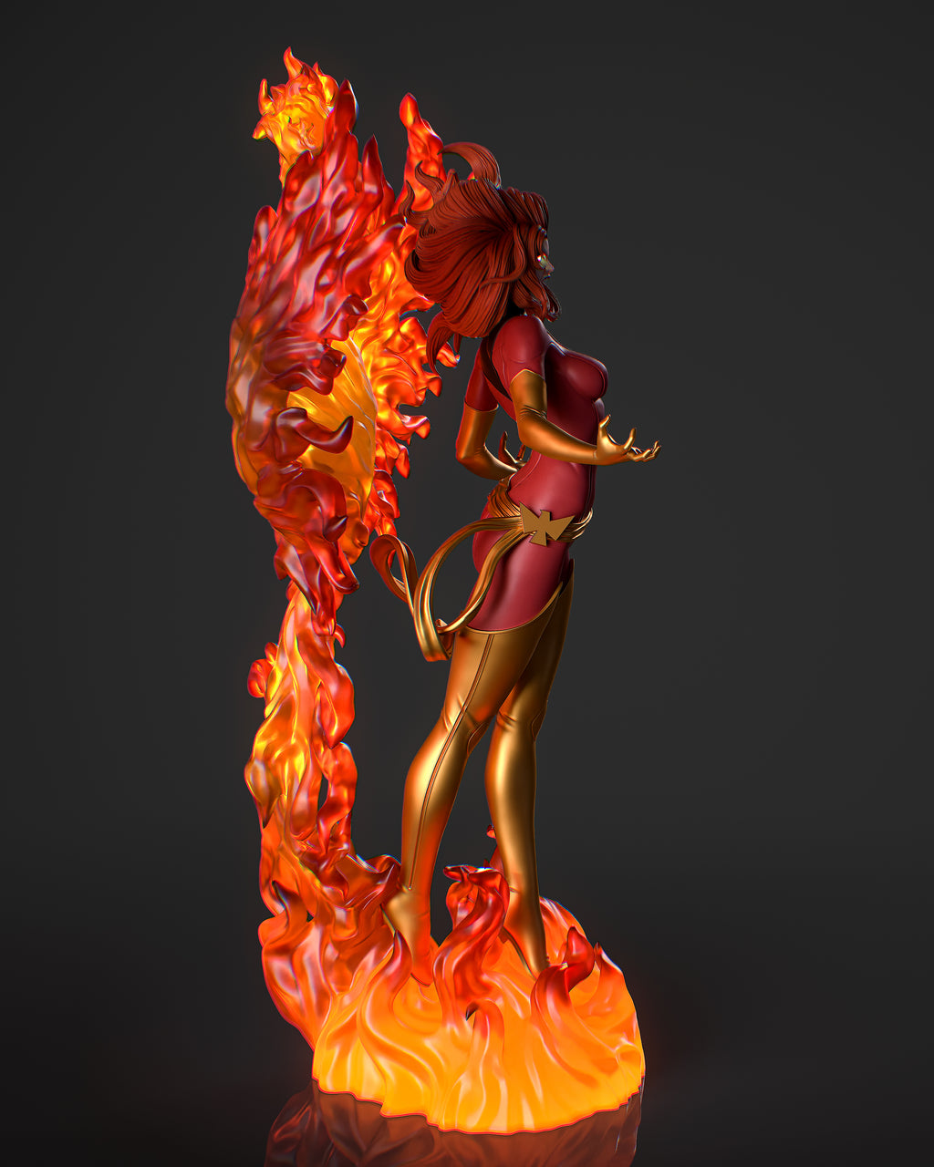 JEAN GREY - FENIX -  X MEN