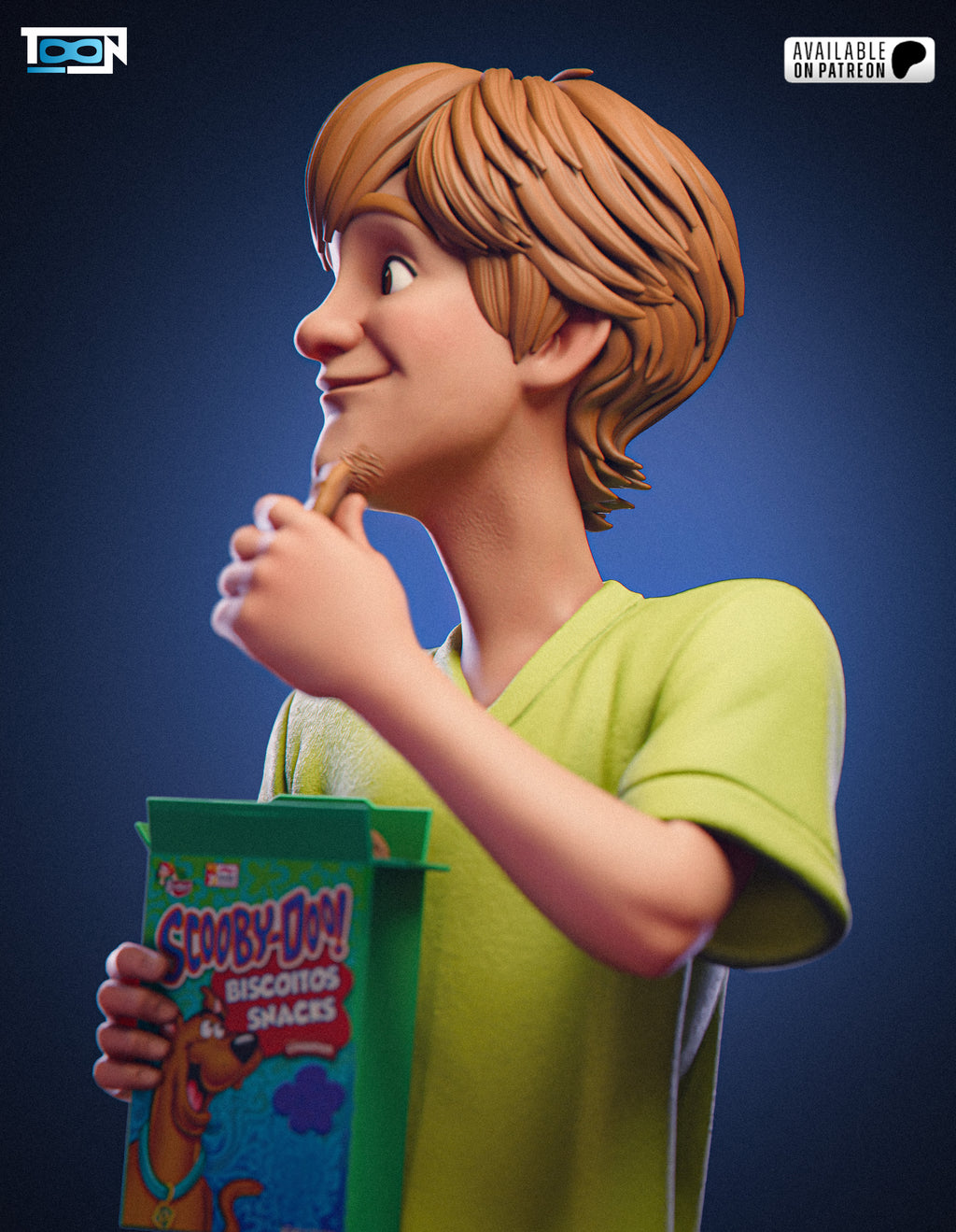 SHAGGY - SCOOBY DOO