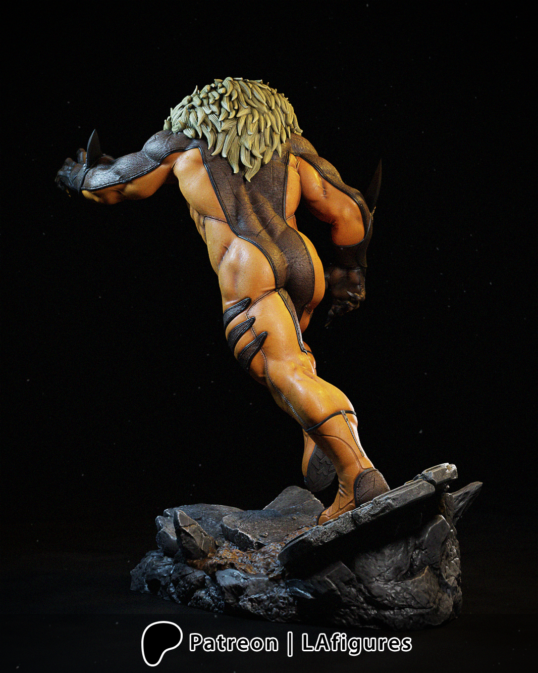 DIENTES DE SABLE - X MEN - L.A FIGURES