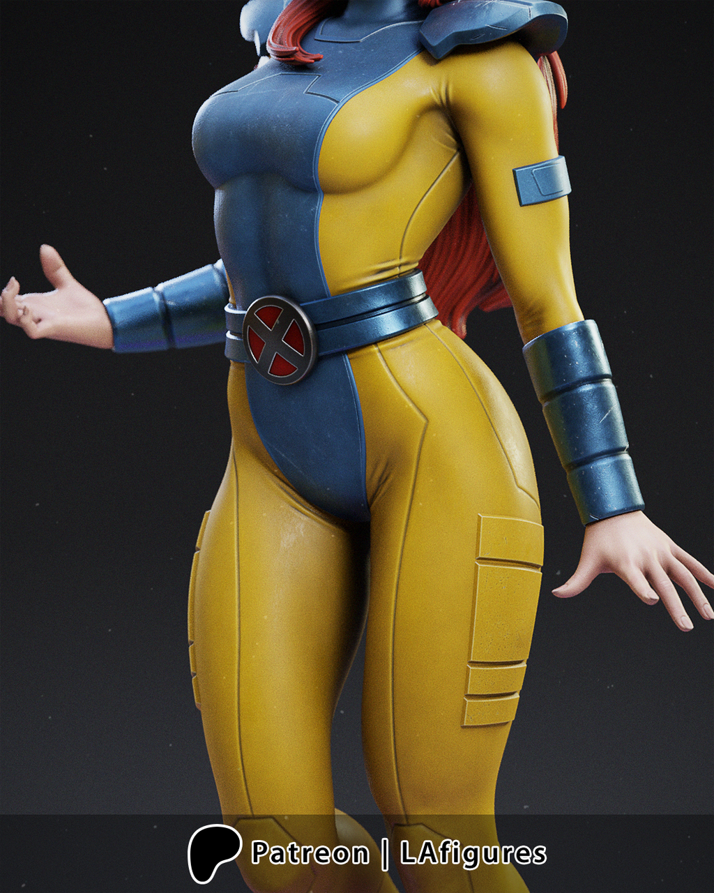JEAN GREY - X MEN - L.A FIGURES