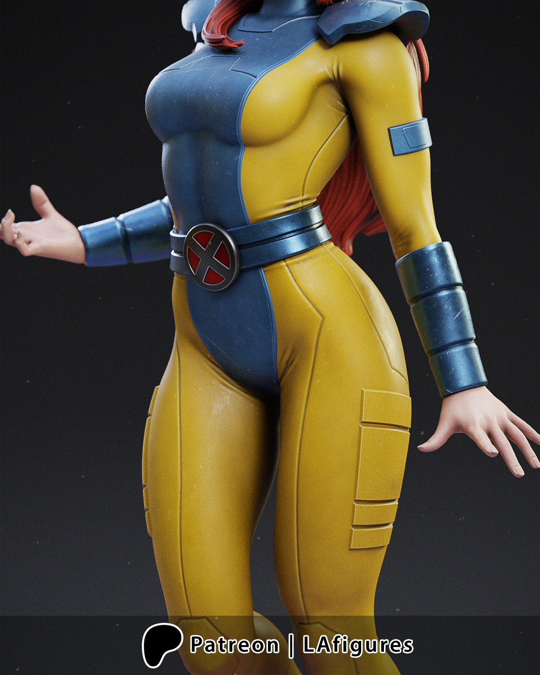 JEAN GREY - X MEN - L.A FIGURES