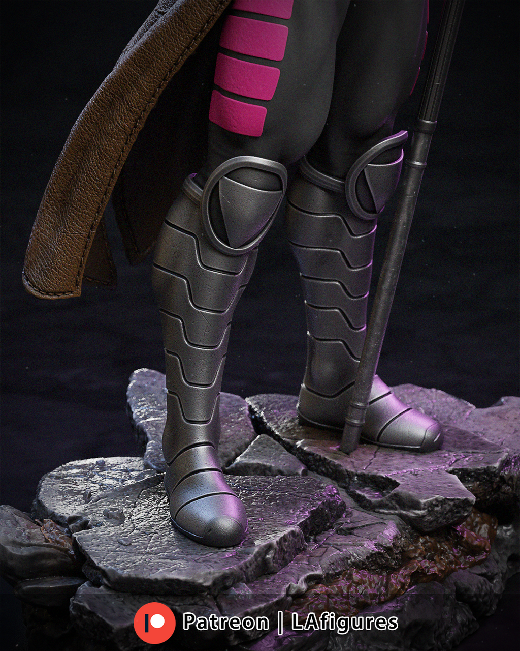 GAMBITO - X MEN - L.A FIGURES