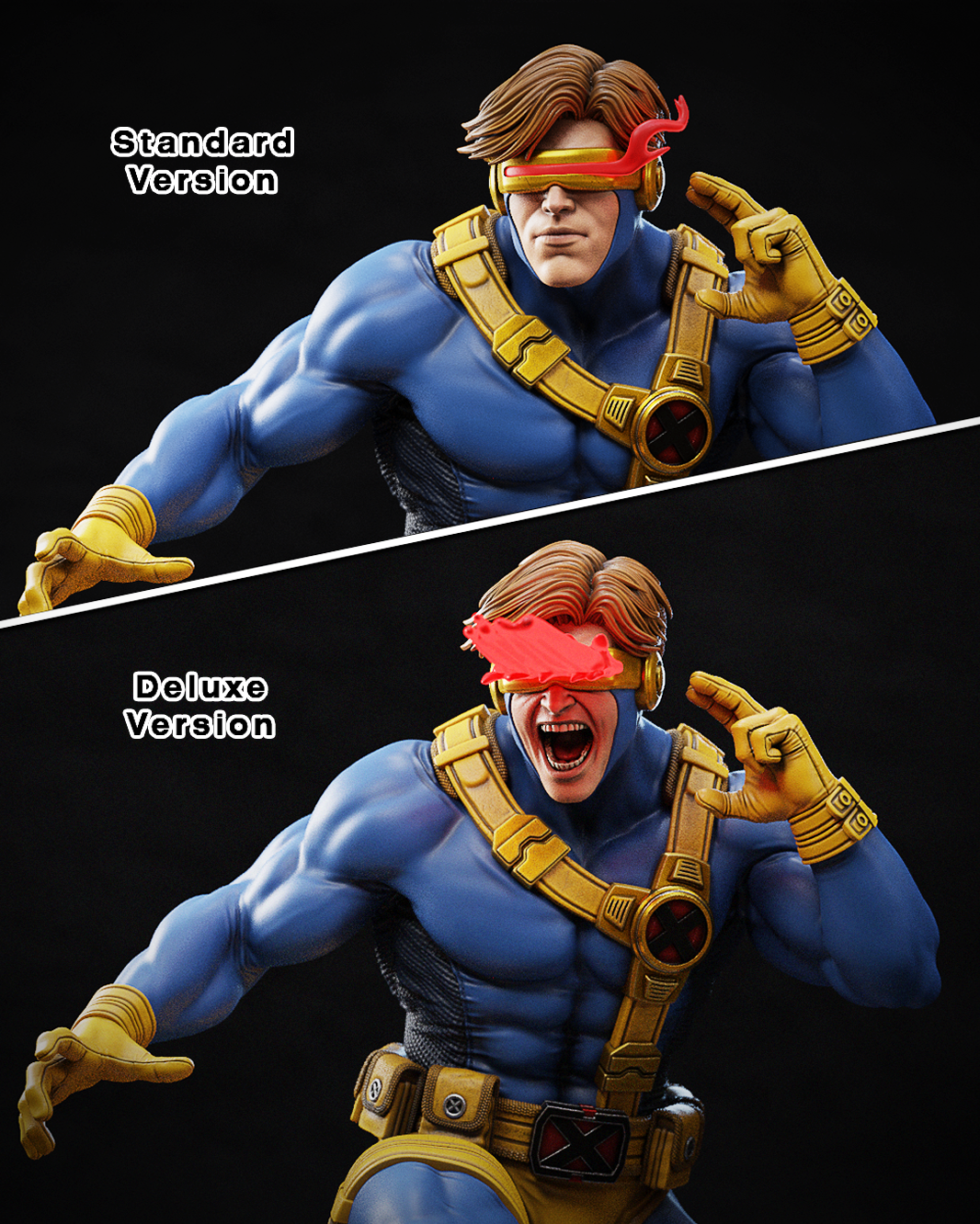 CICLOPE - X MEN - L.A FIGURES