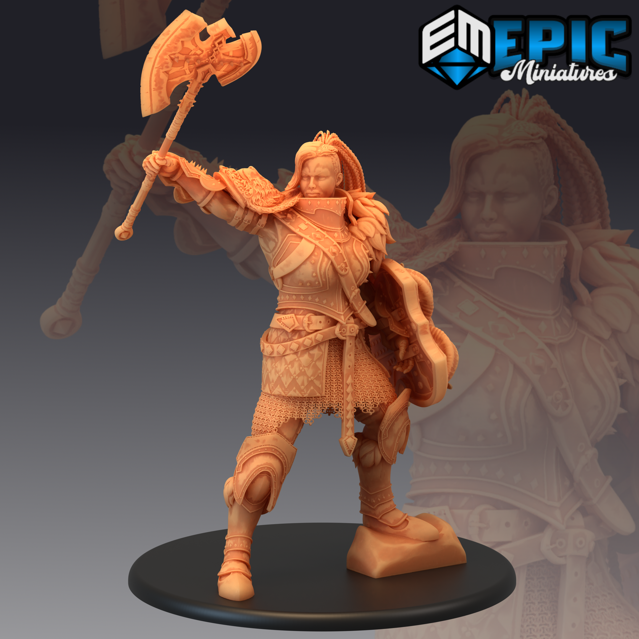 FIRE GIANT- TITANES Y COLOSOS