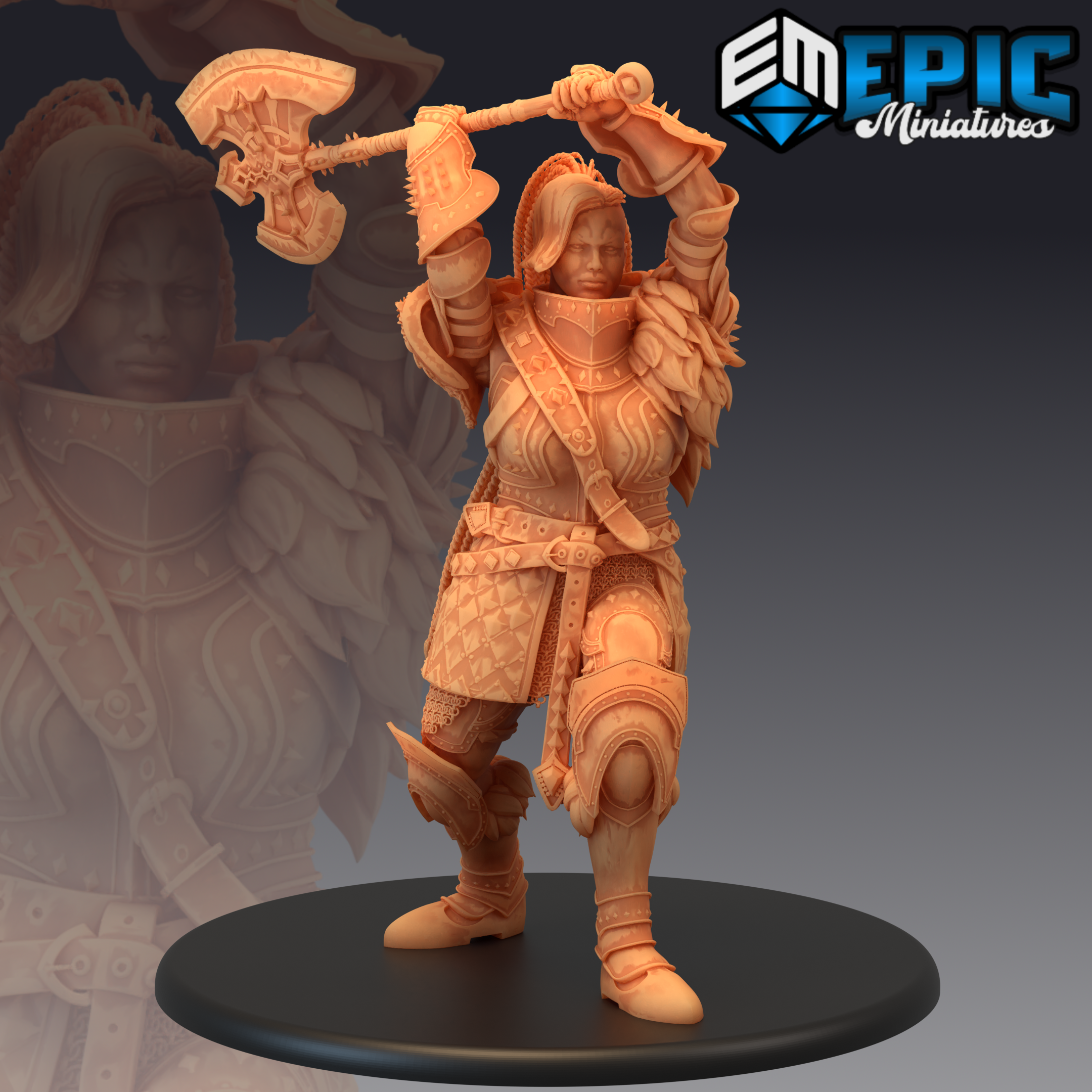 FIRE GIANT- TITANES Y COLOSOS