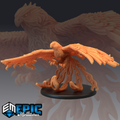 PHOENIX VERMILLION BIRD OF THE SOUTH - BESTIAS LEGENDARIAS Y ALADAS