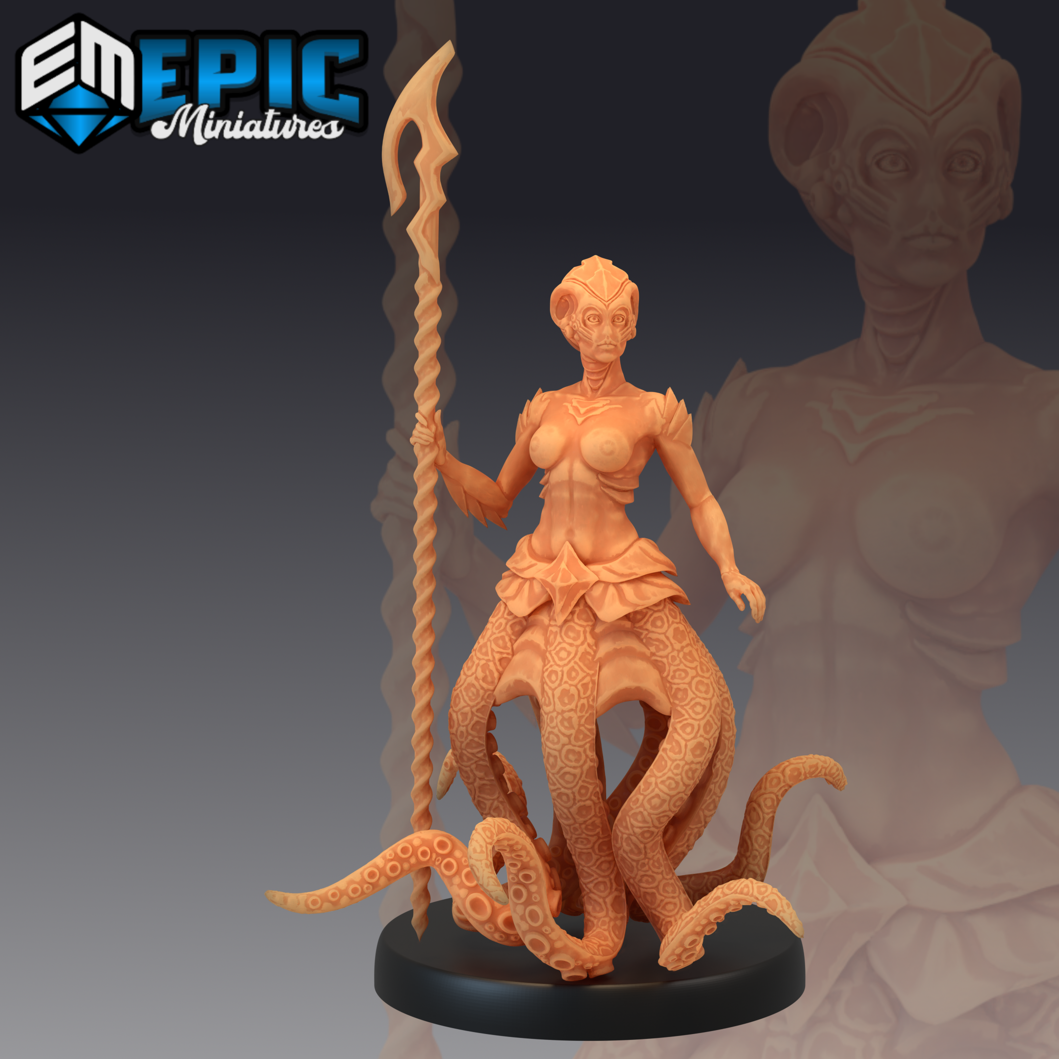 OCTOMAID - REINO DE LAS PROFUNDIDADES ACUATICAS