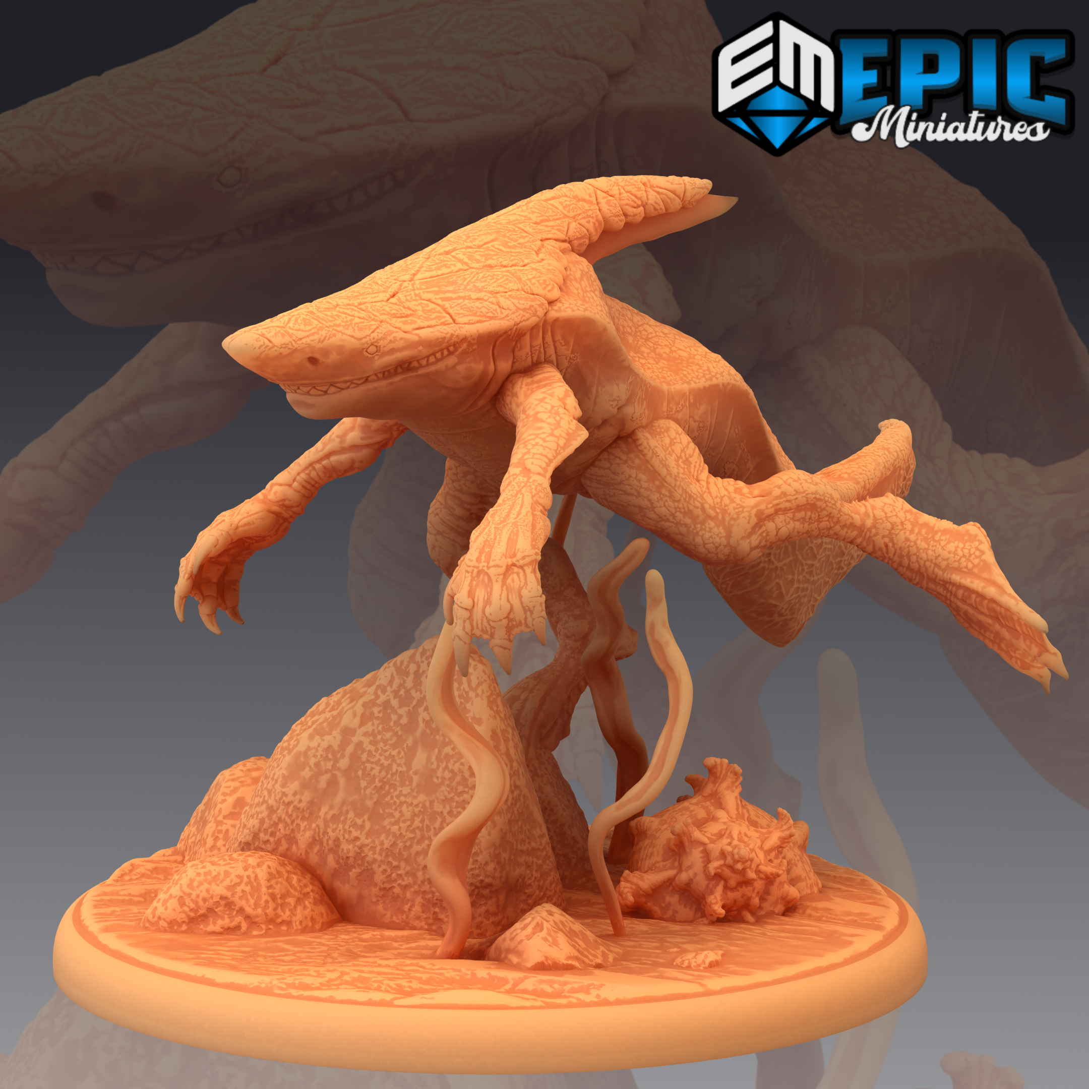 WERESHARK - REINO DE LAS PROFUNDIDADES ACUATICAS