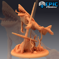 WERESHARK - REINO DE LAS PROFUNDIDADES ACUATICAS