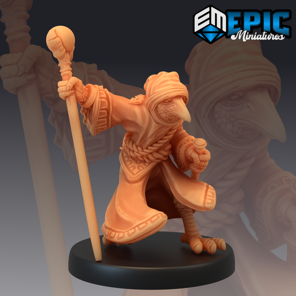 KENKU WIZARD  - GREMIO DE AVENTUREROS