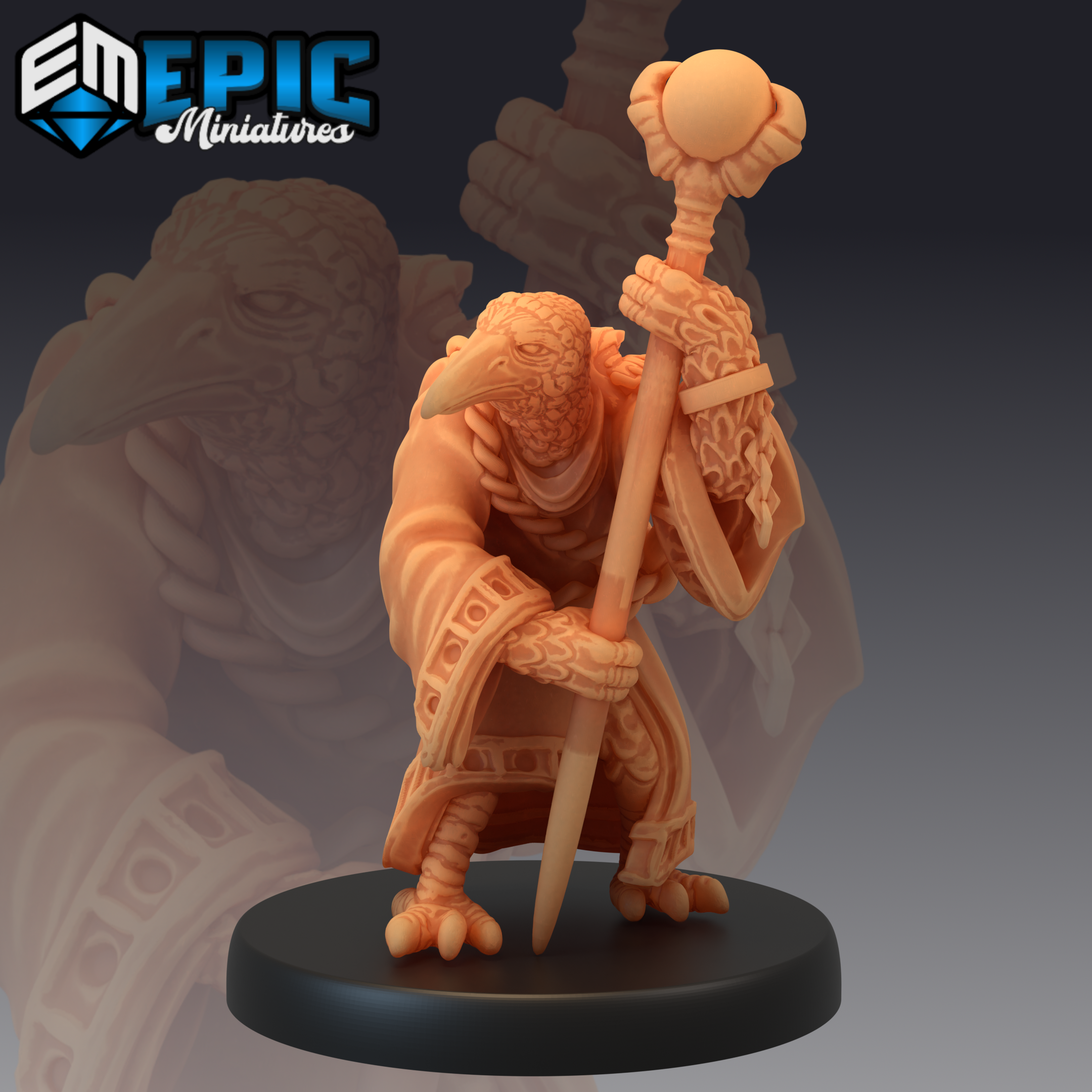 KENKU WIZARD  - GREMIO DE AVENTUREROS