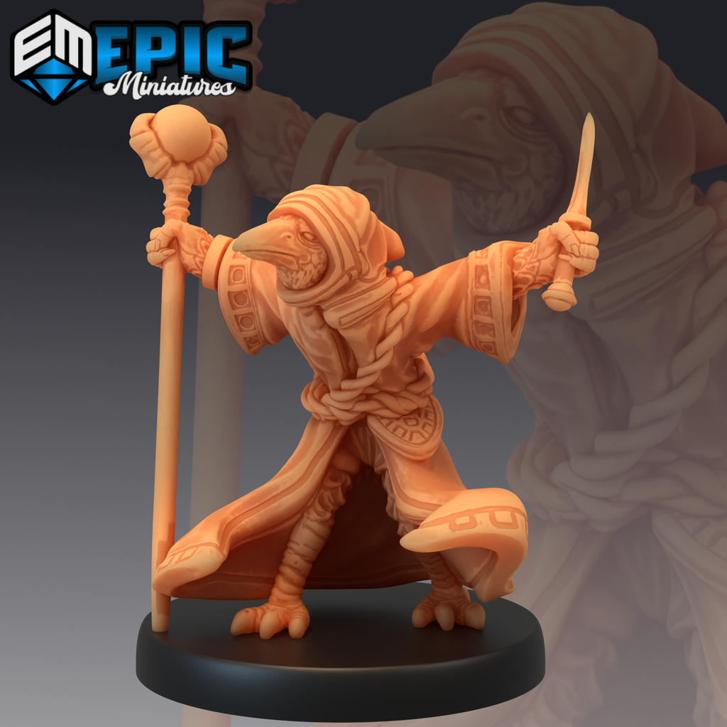 KENKU WIZARD  - GREMIO DE AVENTUREROS