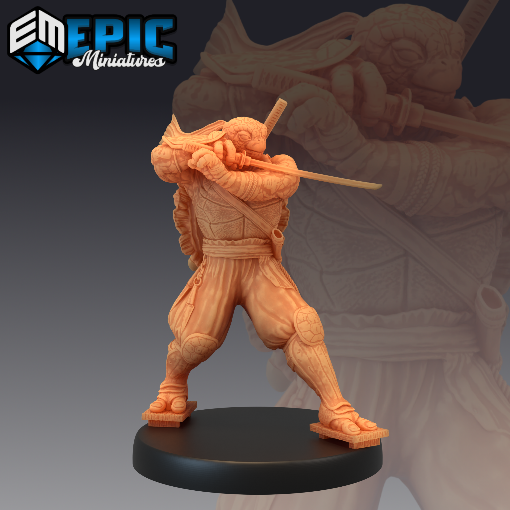 NINJA TORTLE - GREMIO DE AVENTUREROS