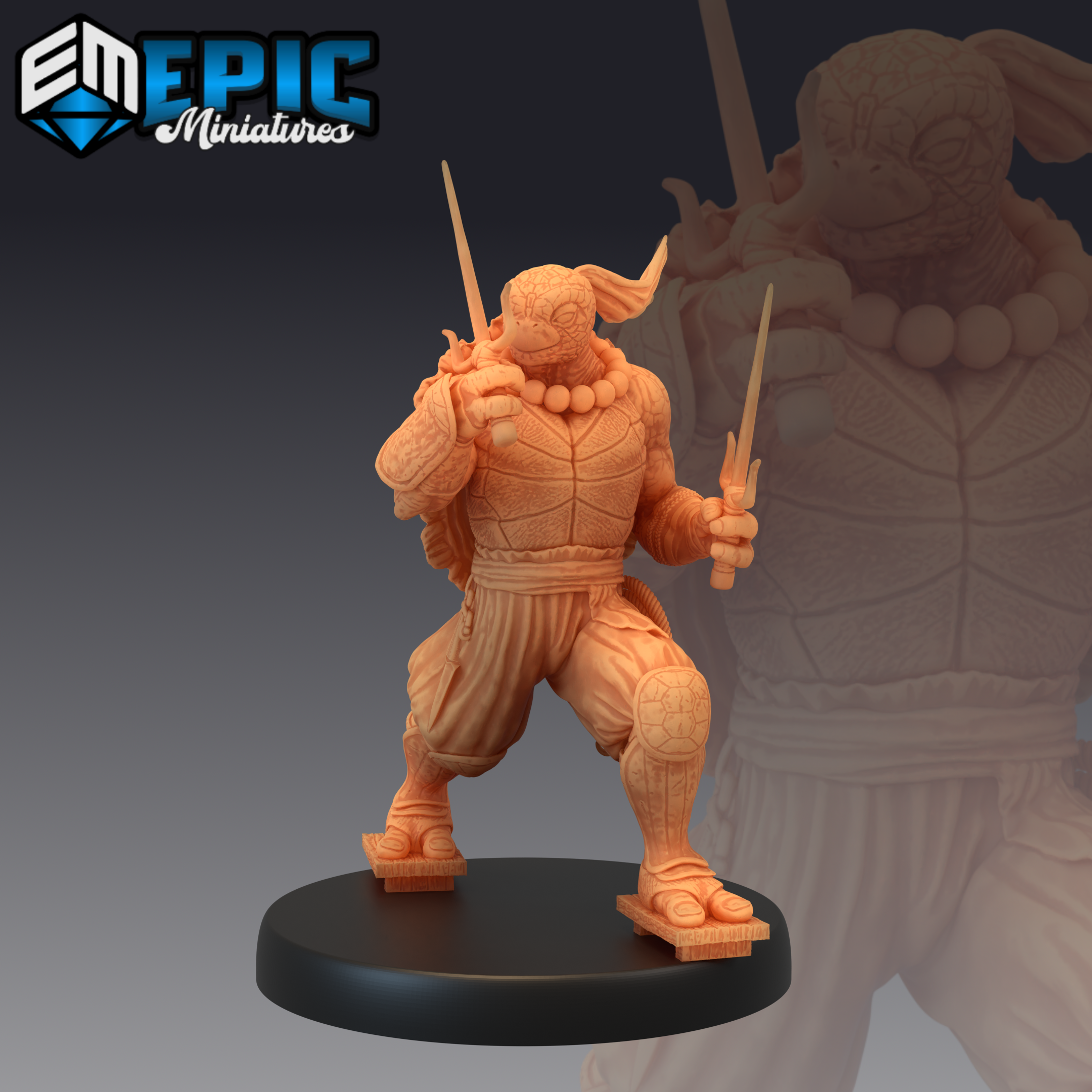 NINJA TORTLE - GREMIO DE AVENTUREROS