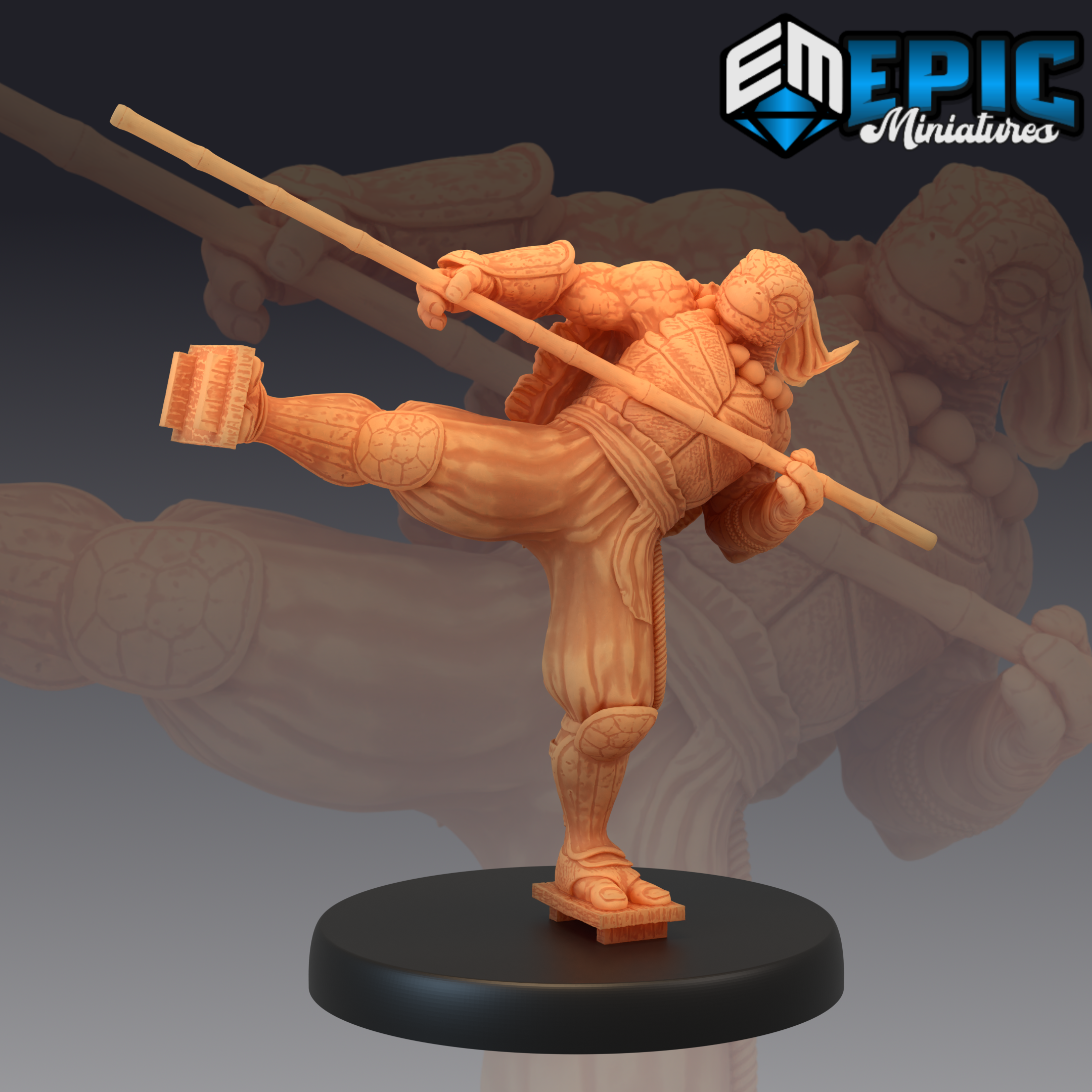 NINJA TORTLE - GREMIO DE AVENTUREROS