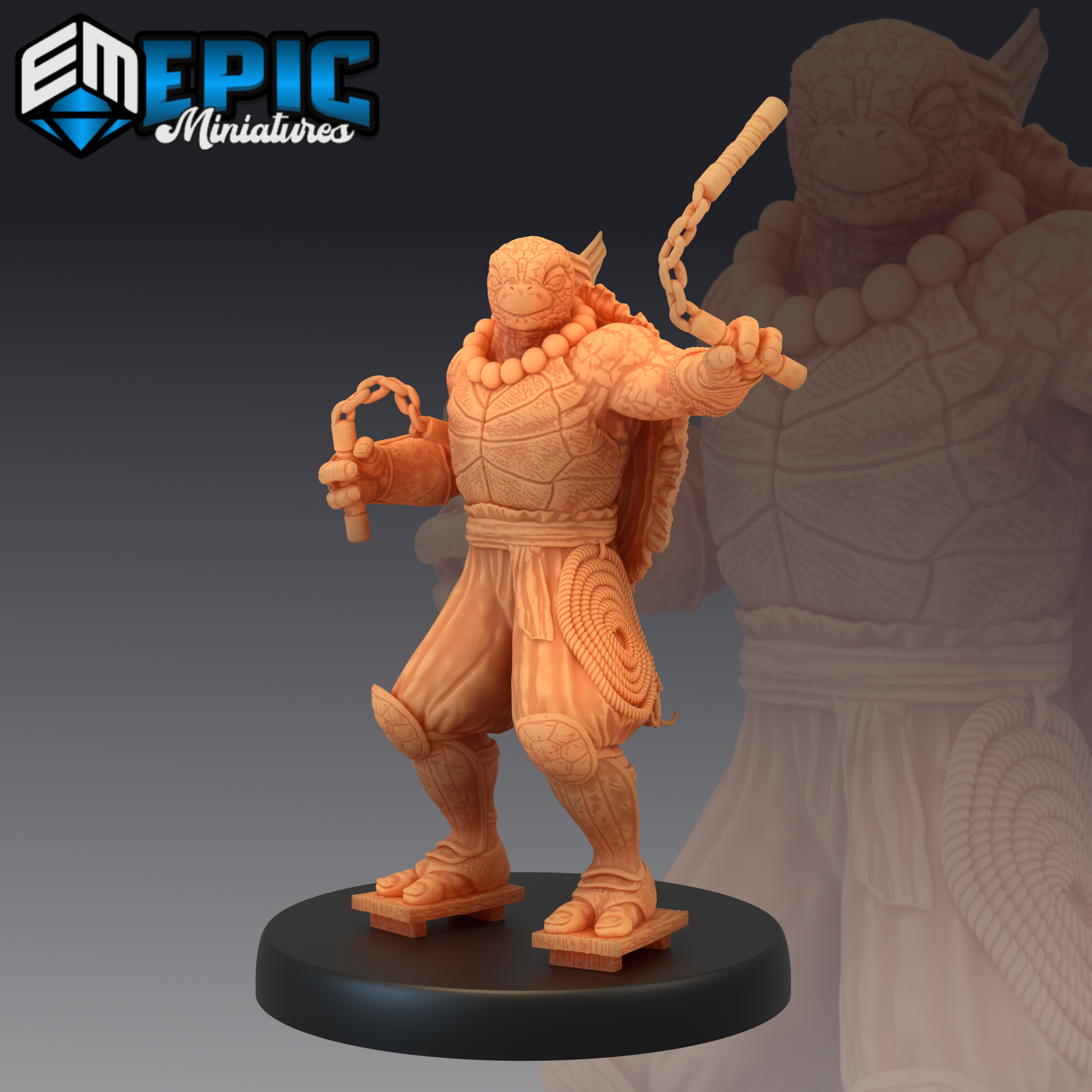 NINJA TORTLE - GREMIO DE AVENTUREROS