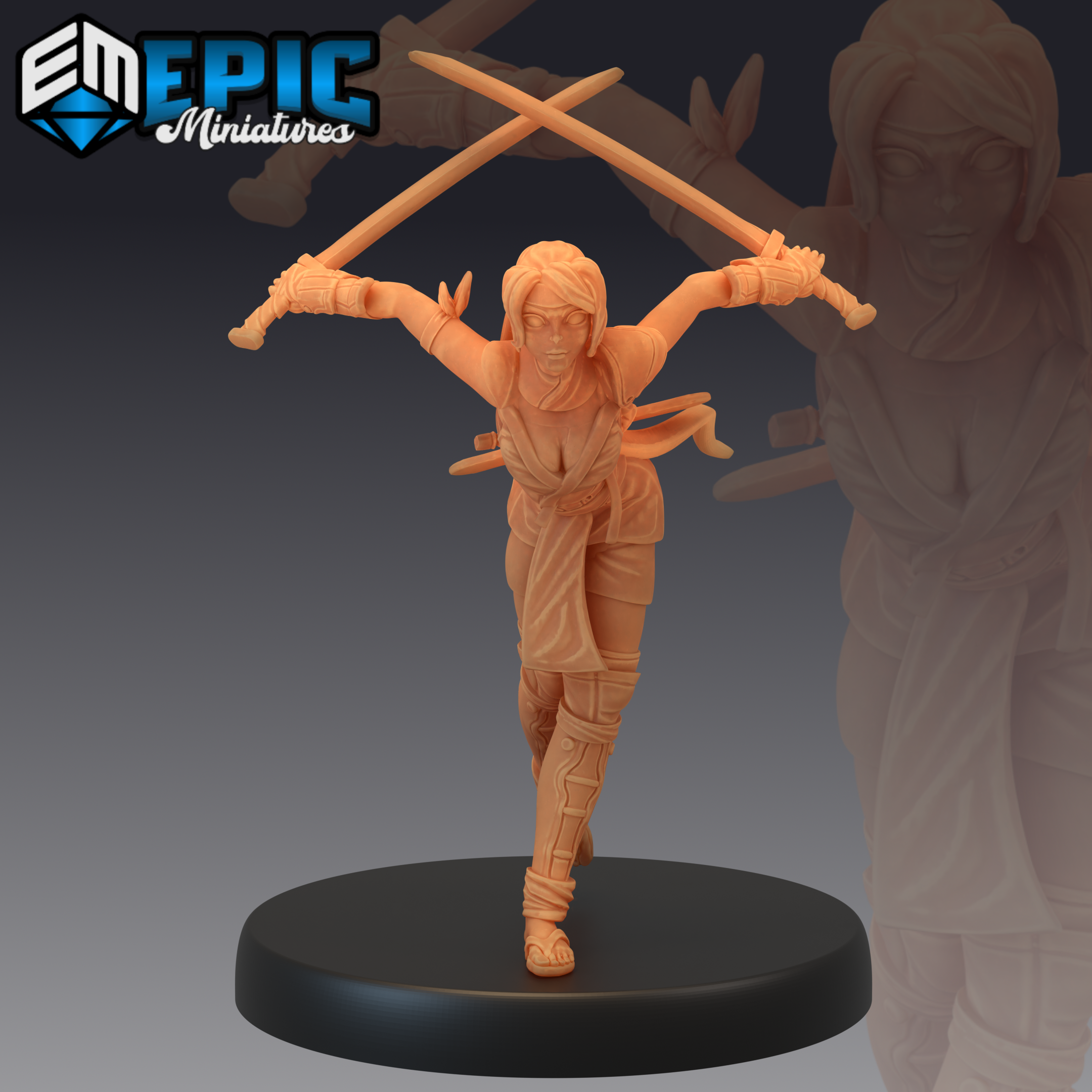 KUNOICHI  - GREMIO DE AVENTUREROS