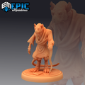 RATFOLK SENSEI - GREMIO DE AVENTUREROS