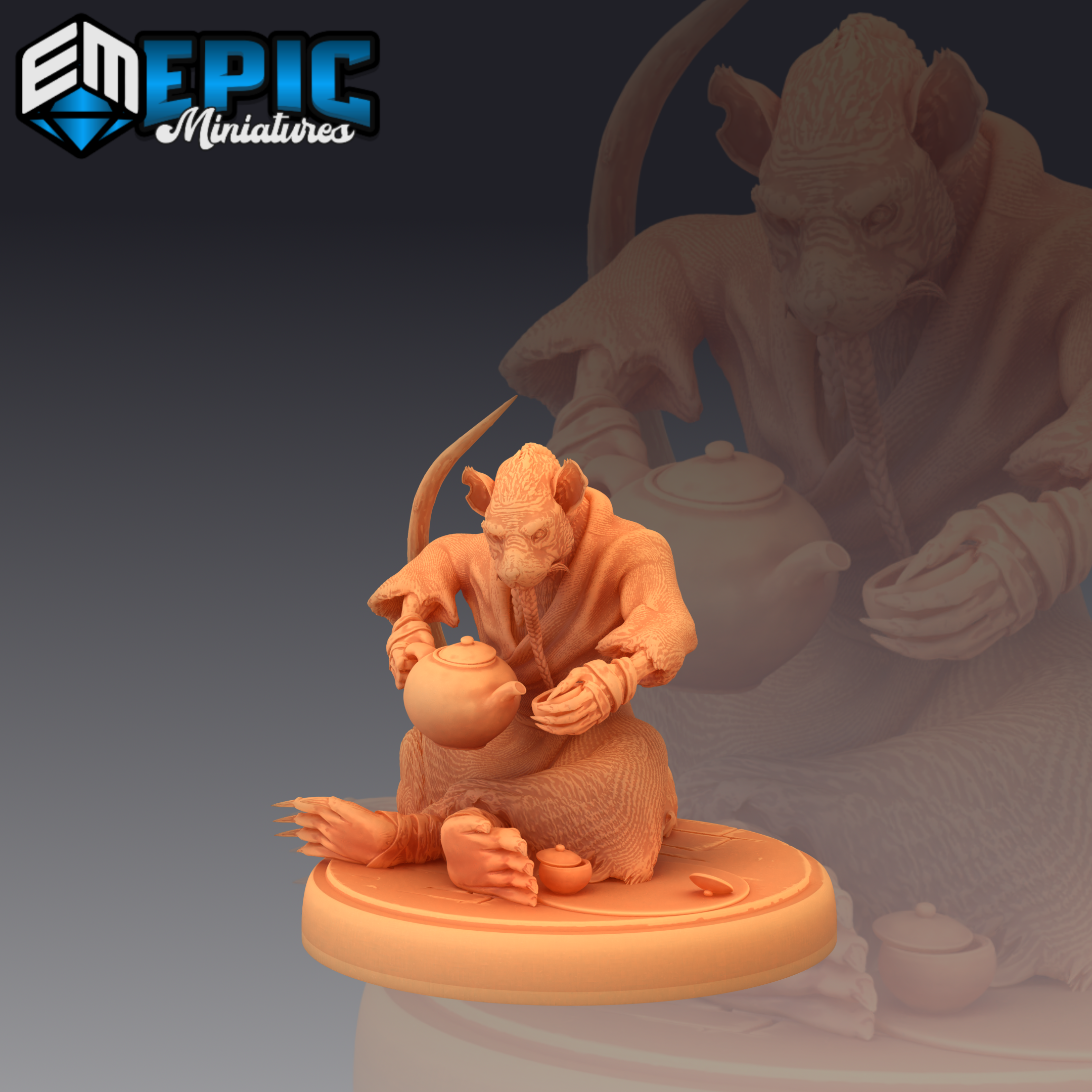 RATFOLK SENSEI - GREMIO DE AVENTUREROS