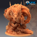 AZURE DRAGON OF THE EAST - GUARDIANES CELESTIALES