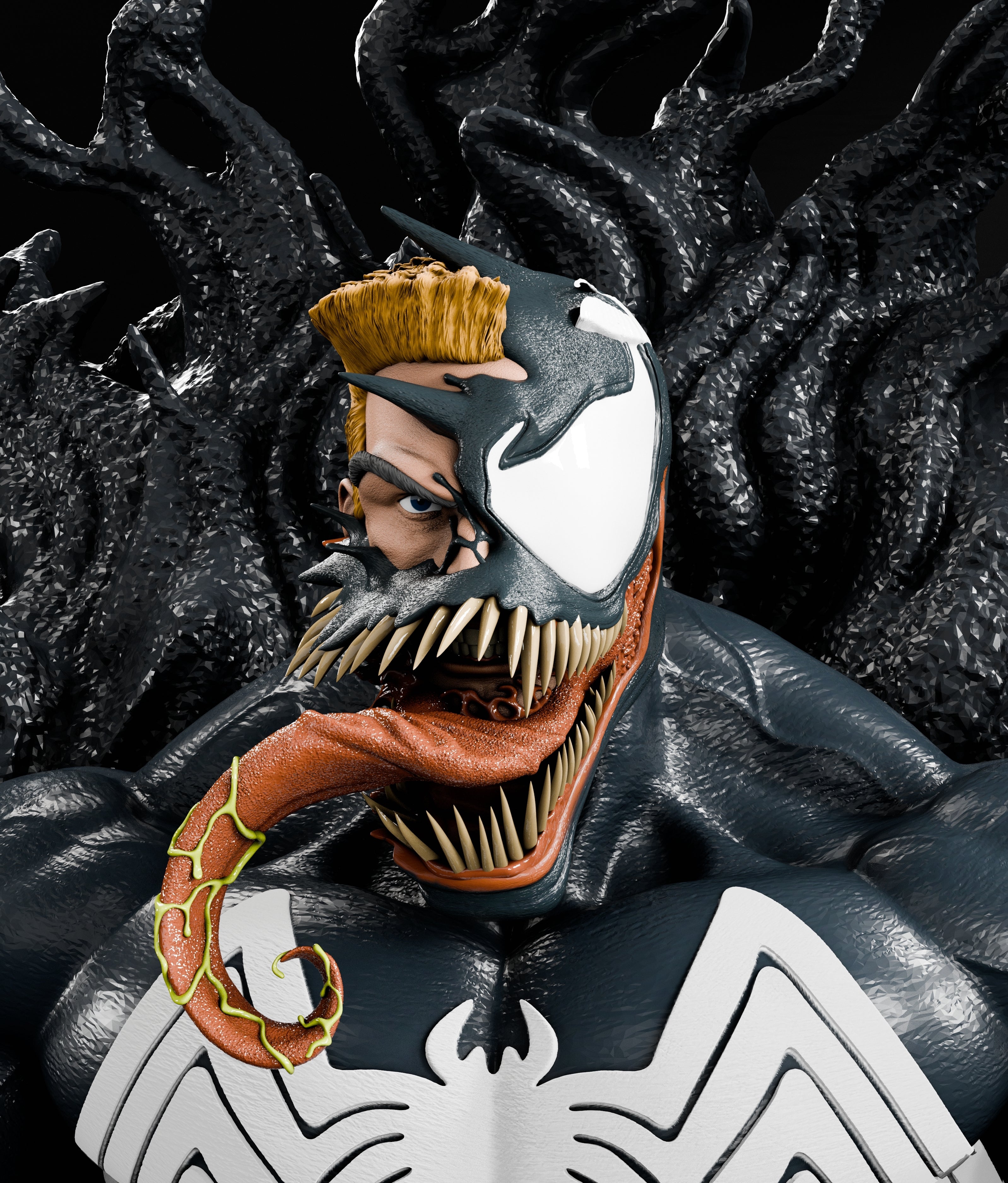 VENOM EN EL TRONO