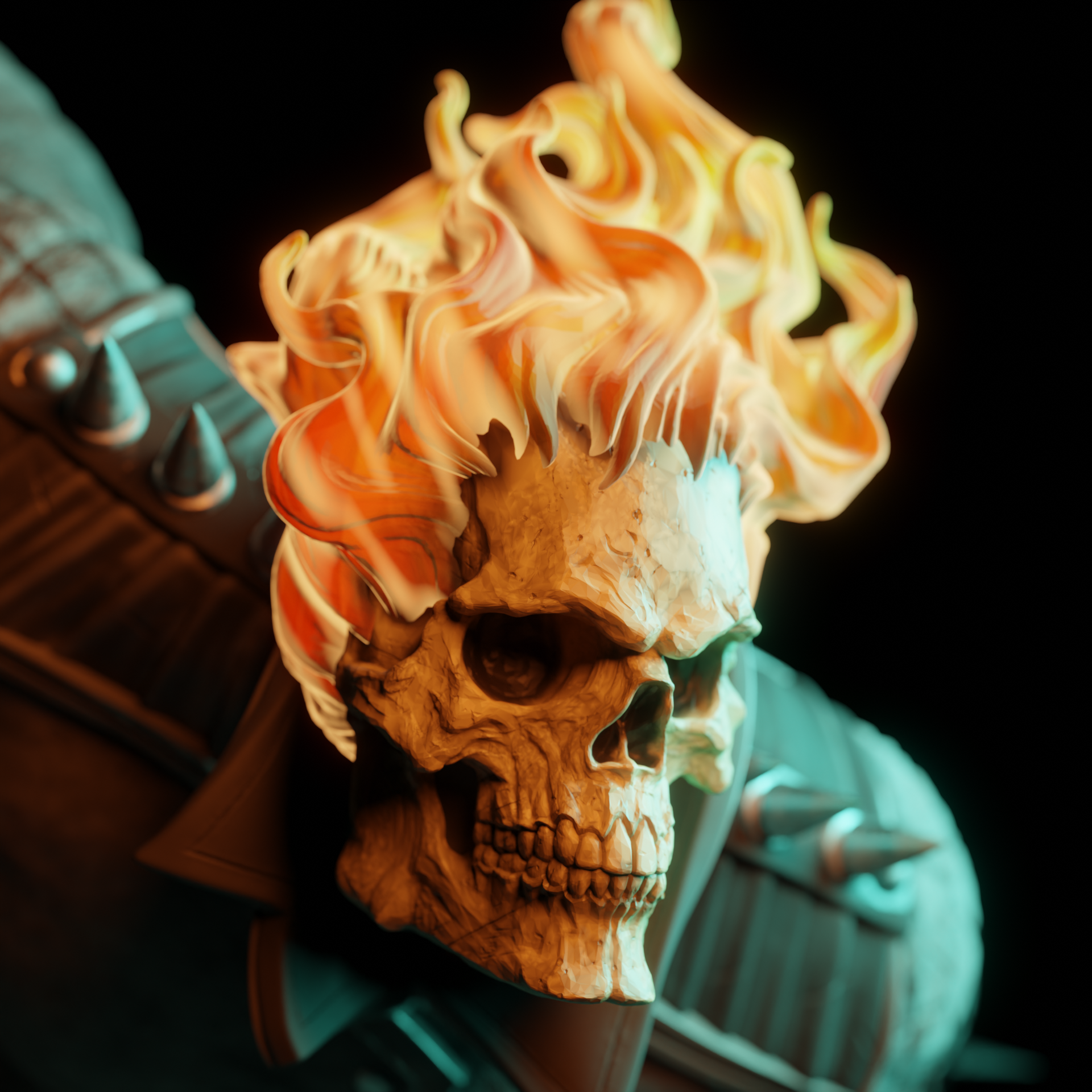 GHOST RIDER