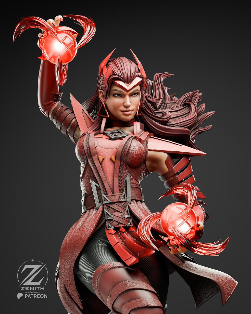 Bruja Escarlata -Zenith Studio