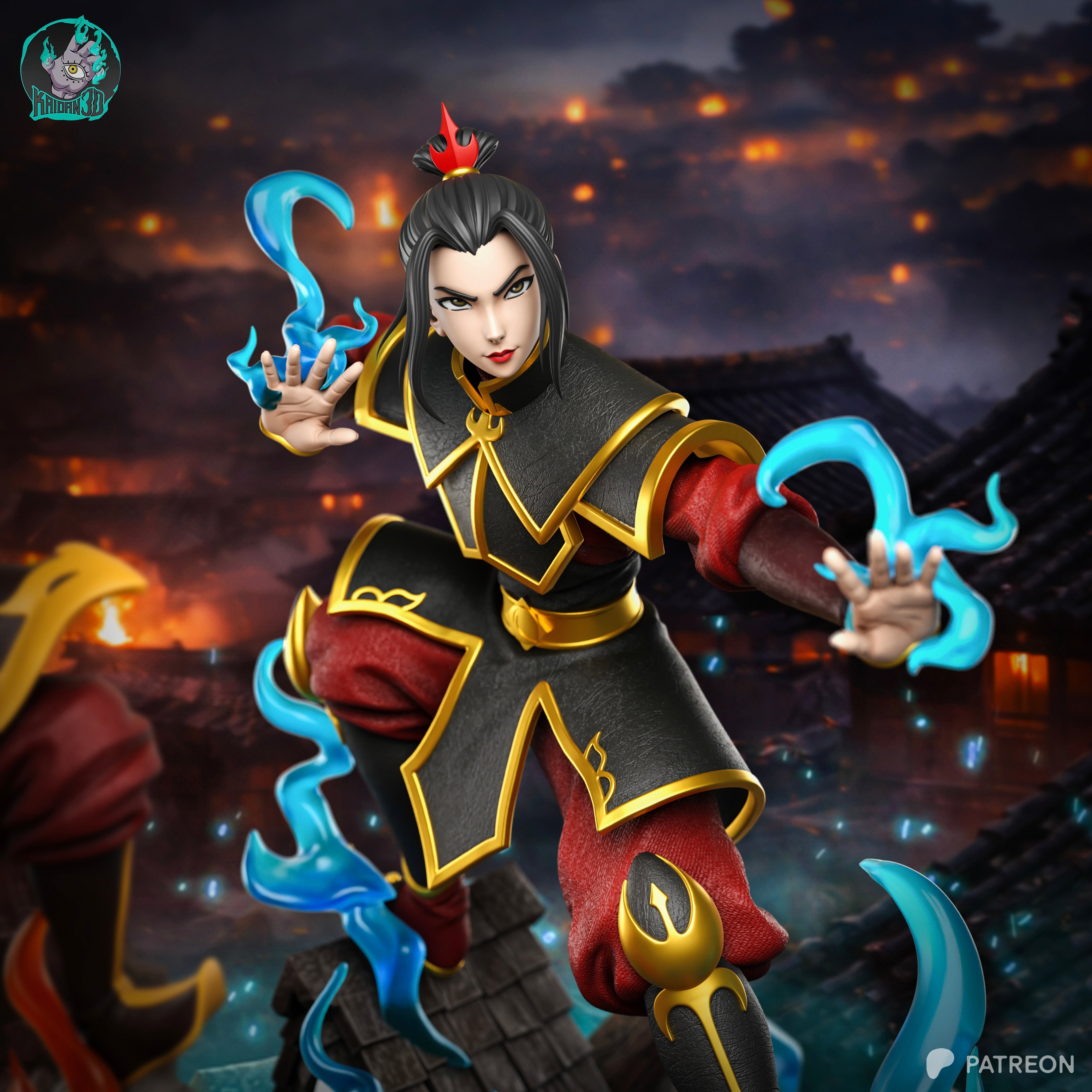 ZUKO Y AZULA AVATAR
