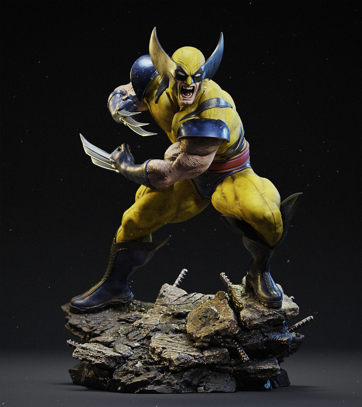 LOBEZNO - X MEN - L.A FIGURES