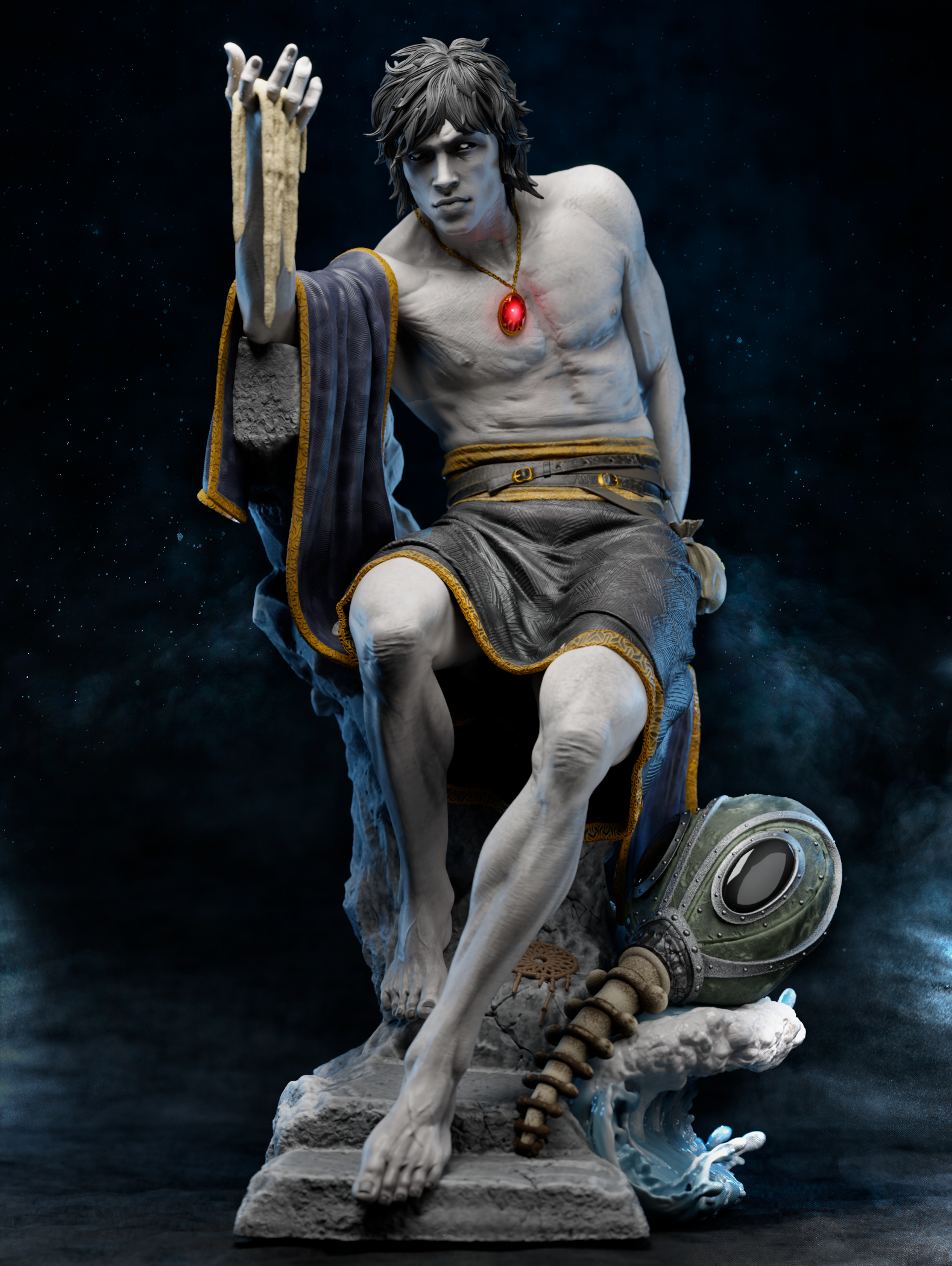 SANDMAN EL DIOS DEL SUEÑO