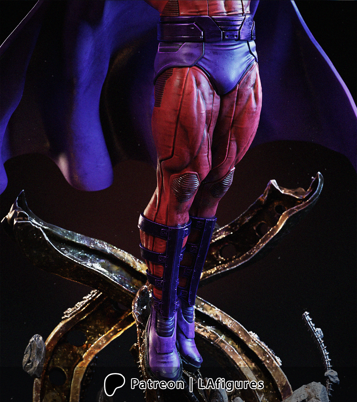 MAGNETO - X MEN - L.A FIGURES