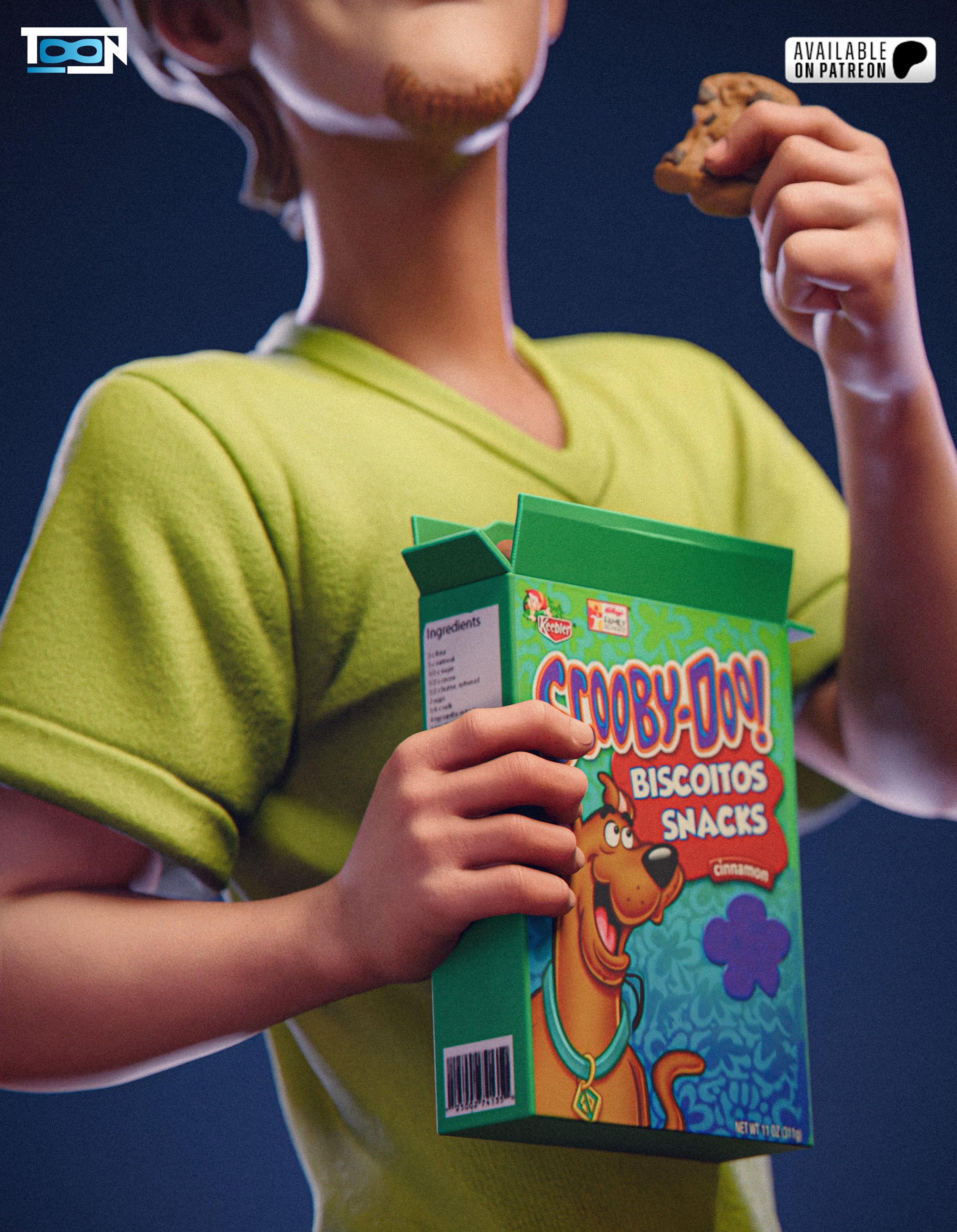 SHAGGY - SCOOBY DOO