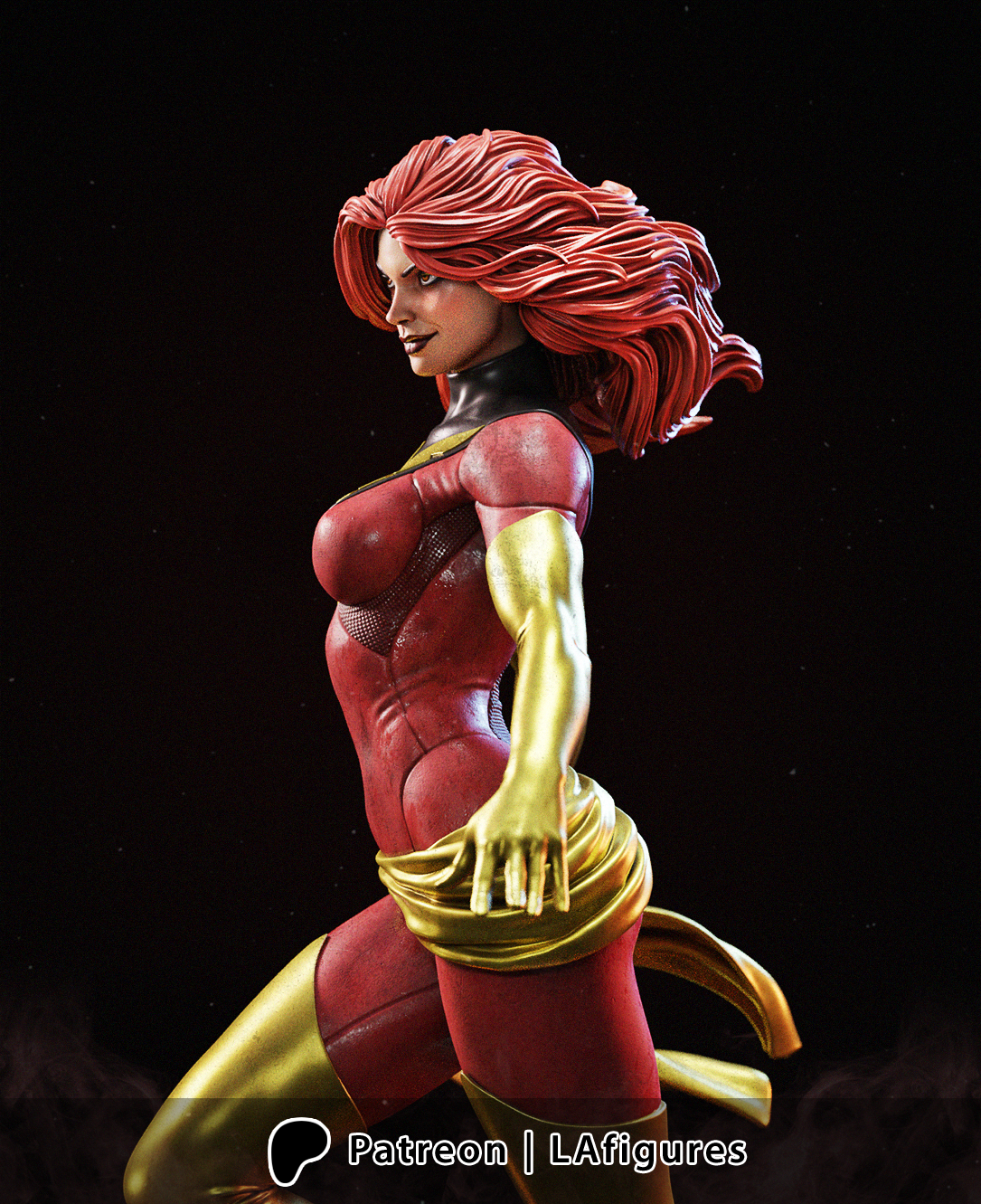 FENIX - X MEN - L.A FIGURES