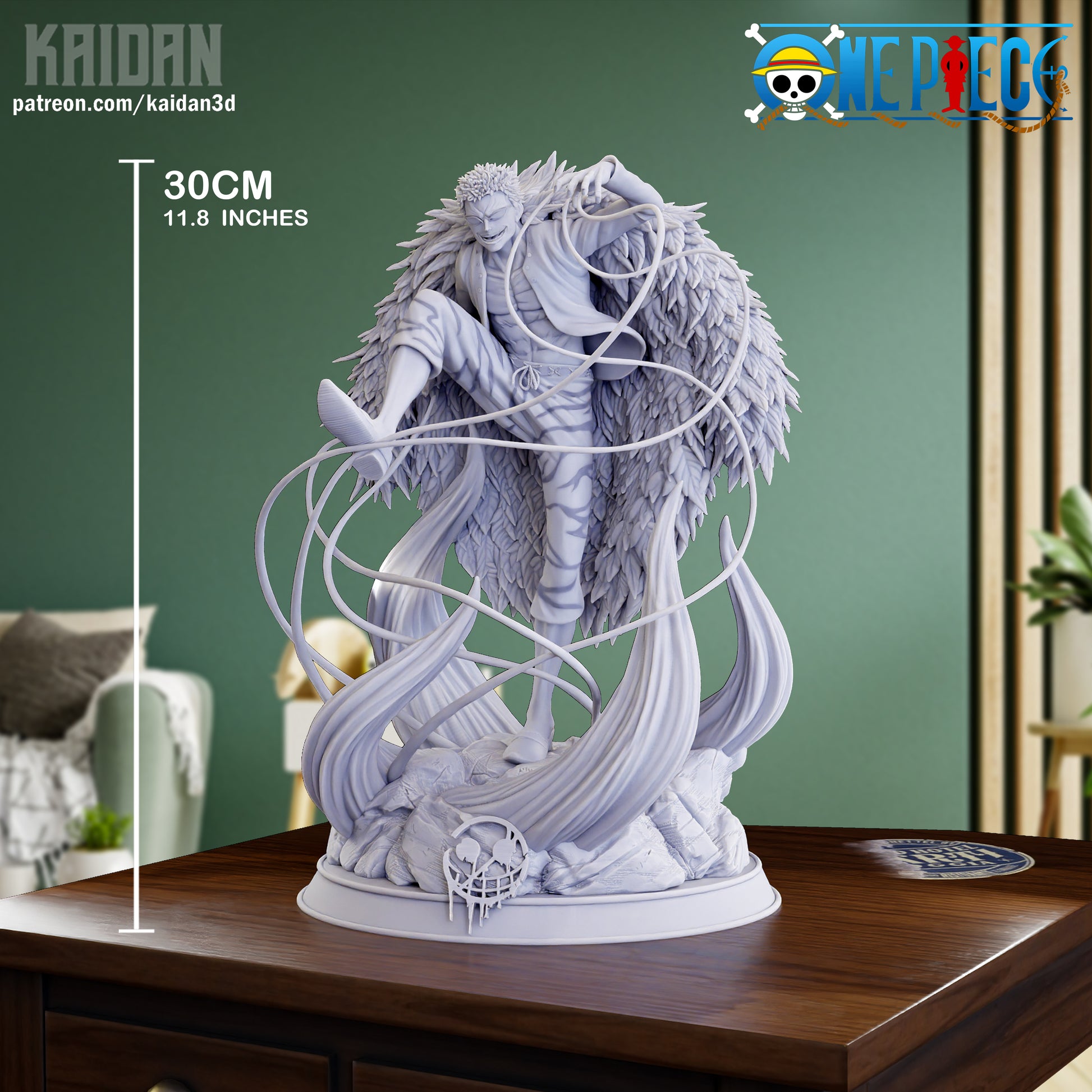 Individual Figure - Donquixote Doflamingo