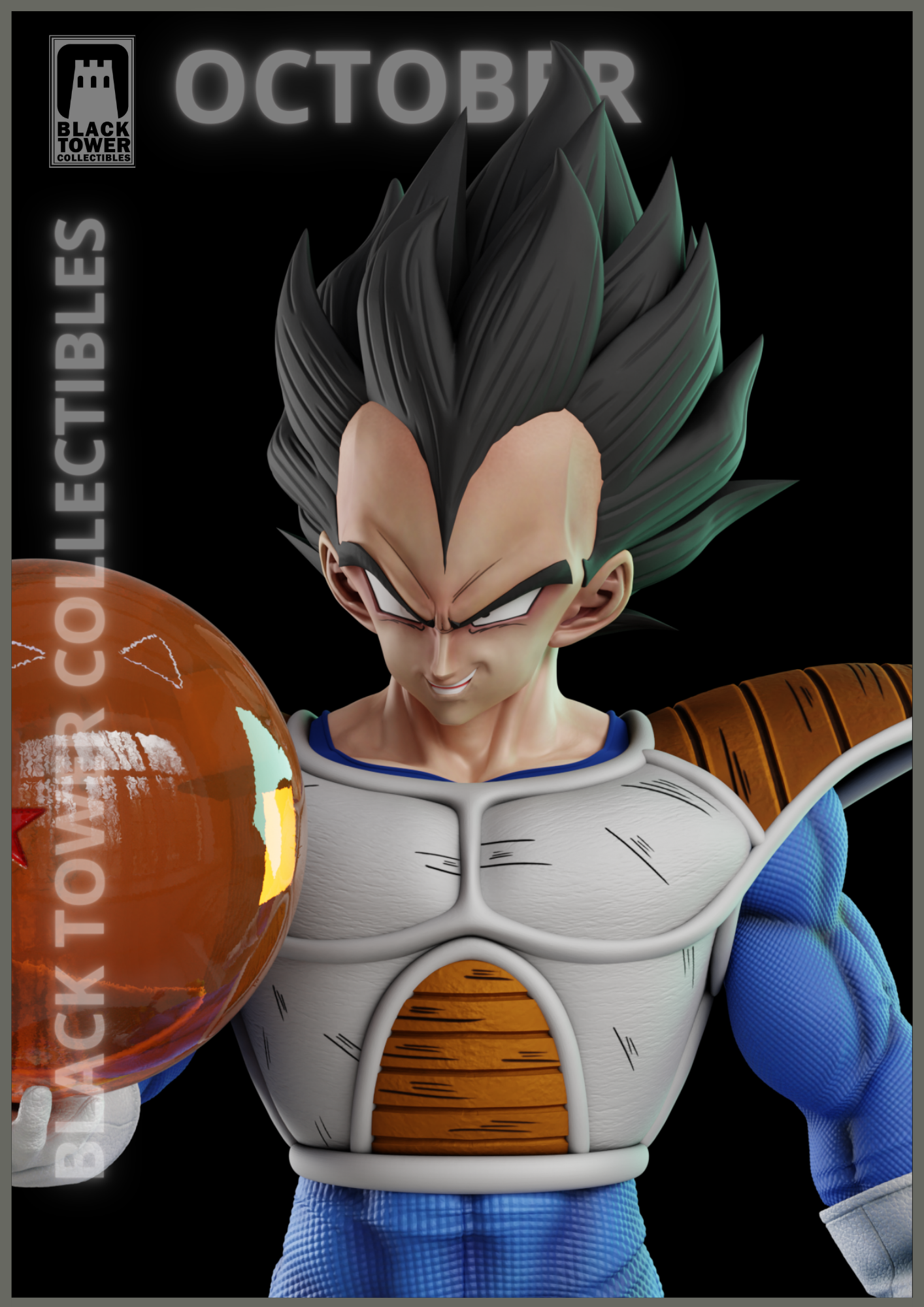 VEGETA - BLACK TOWER
