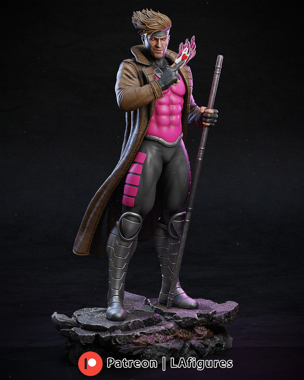 GAMBITO - X MEN - L.A FIGURES