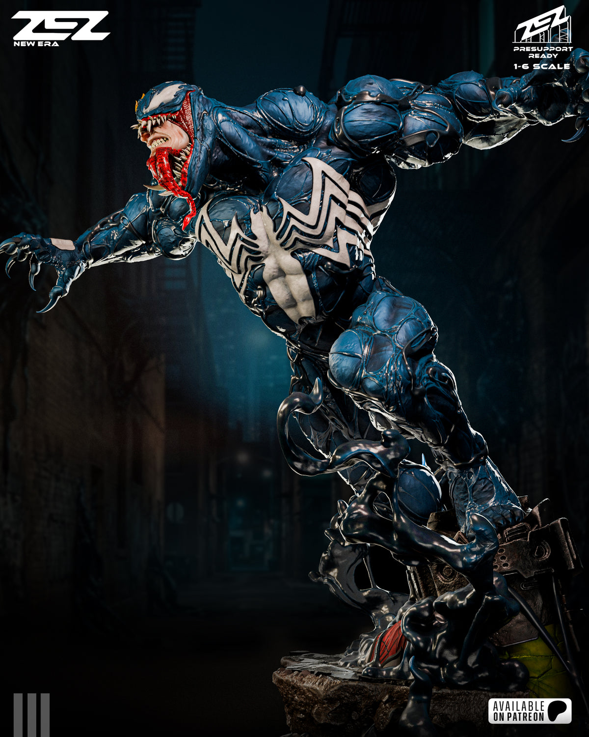 VENOM 2026 ZEZ STUDIO