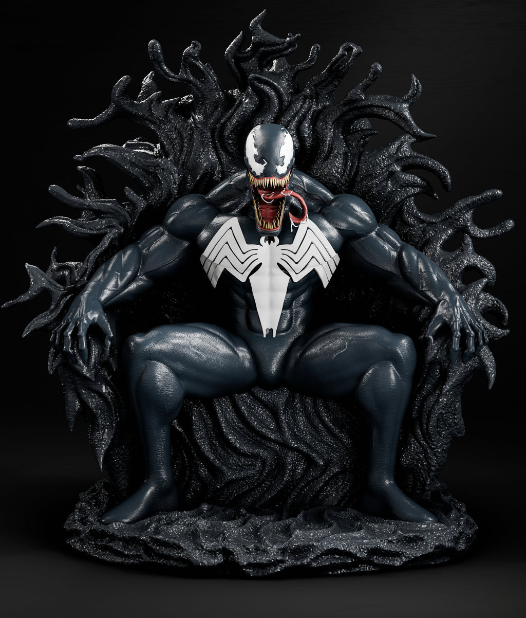 VENOM EN EL TRONO