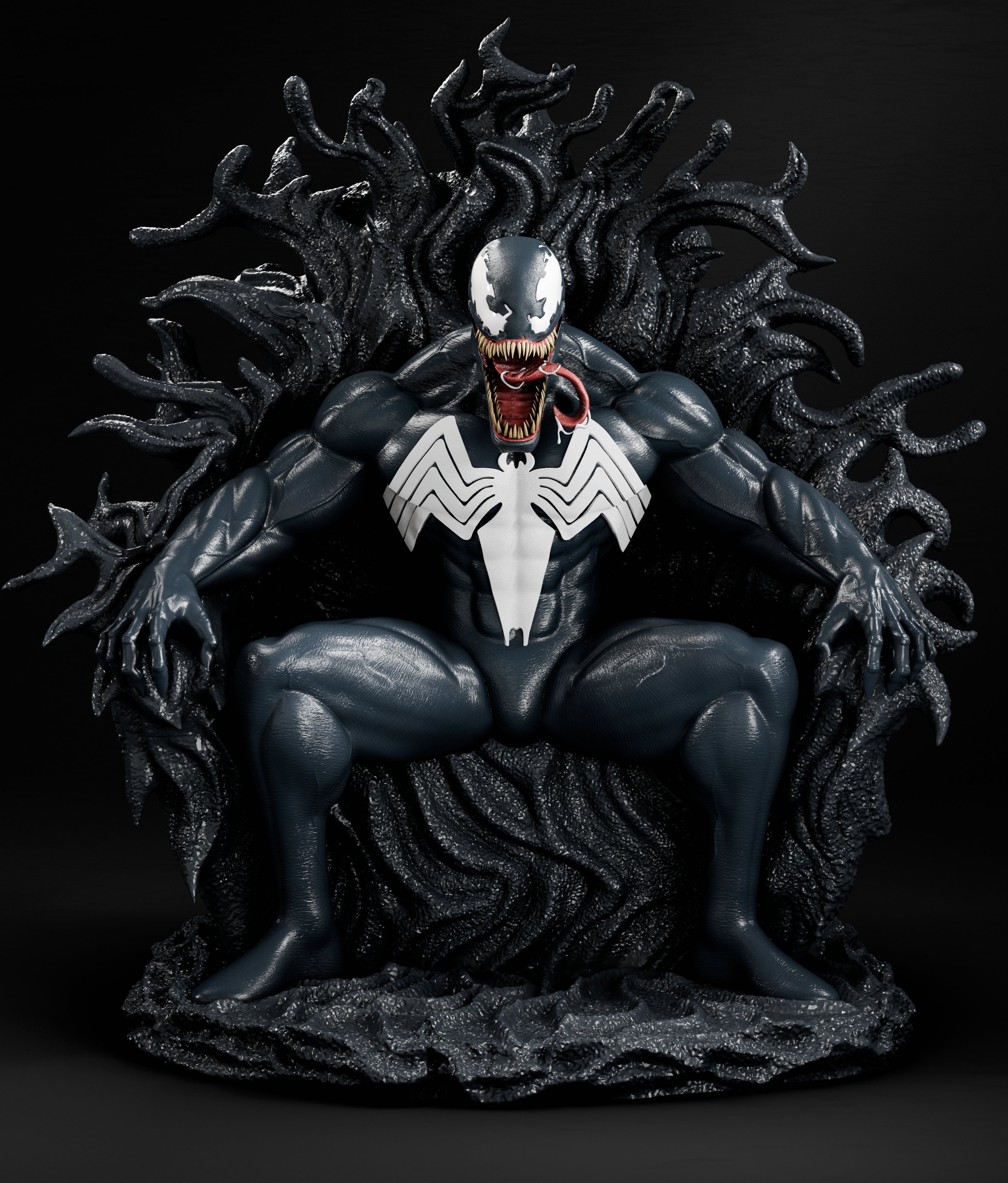 VENOM EN EL TRONO