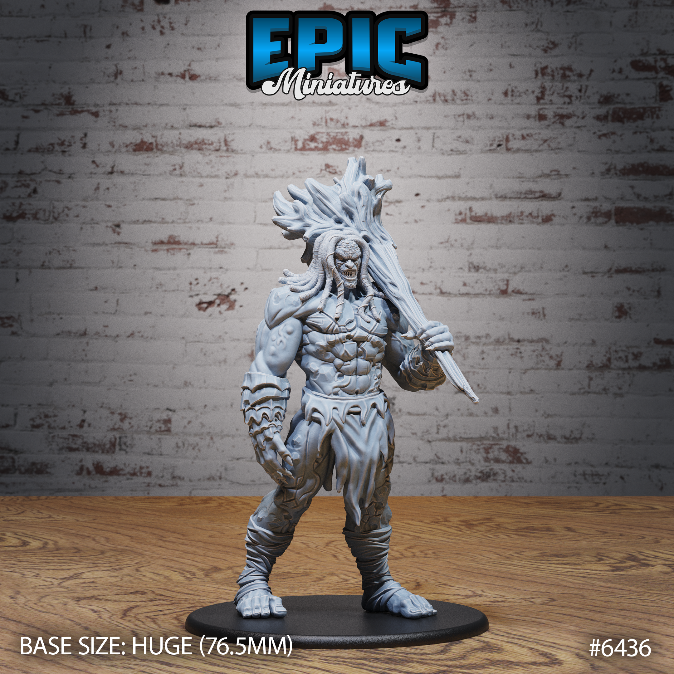 PRIMAL GIANT- TITANES Y COLOSOS