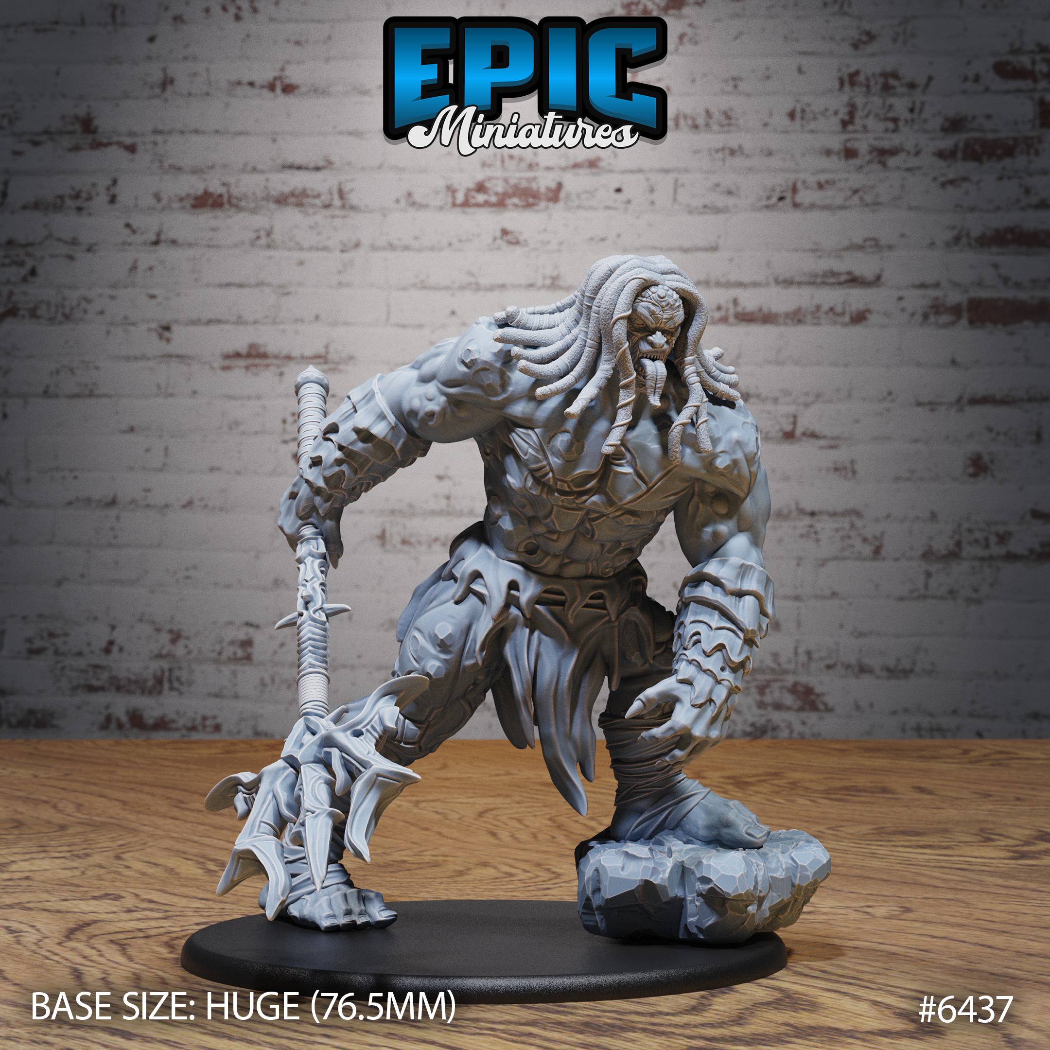 PRIMAL GIANT- TITANES Y COLOSOS