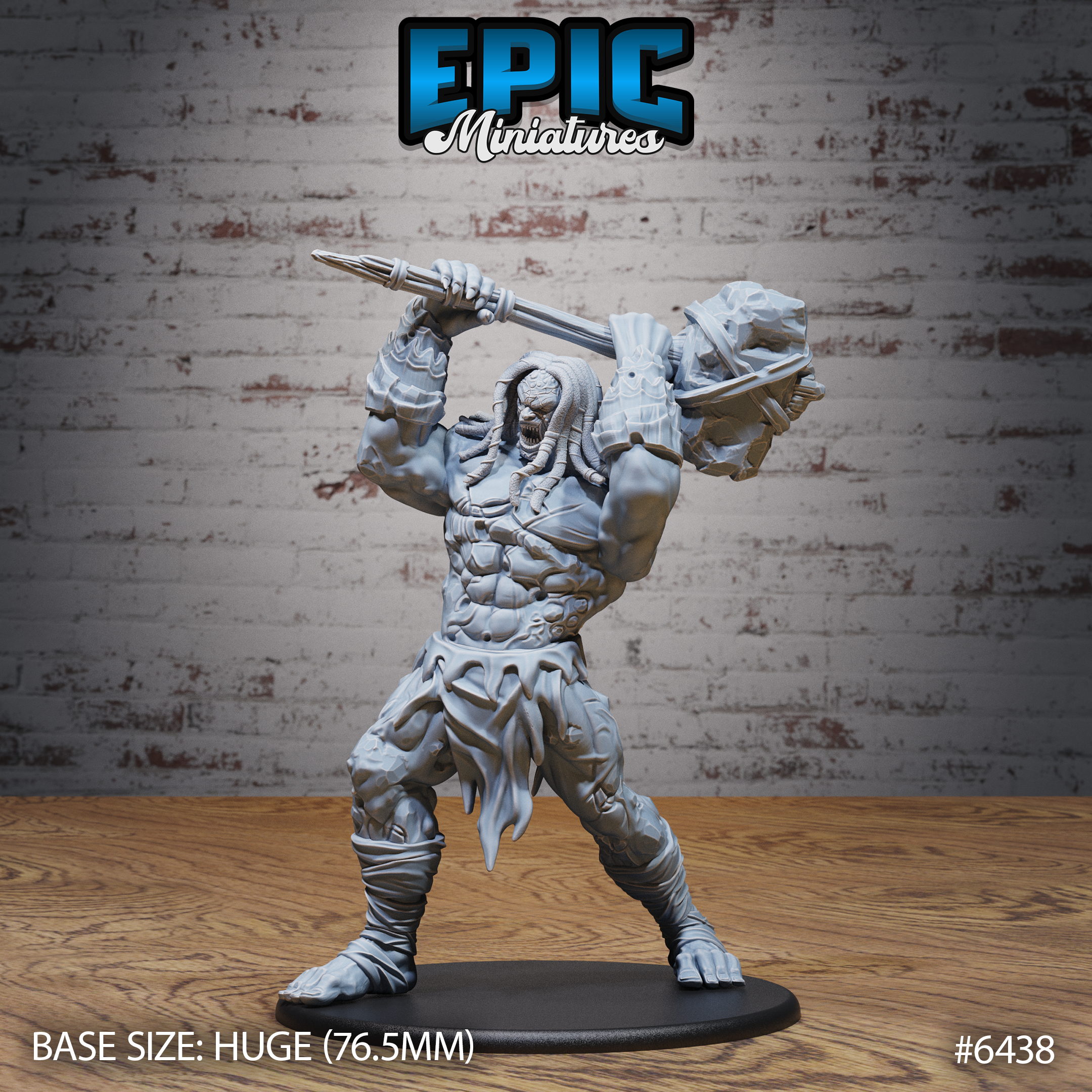 PRIMAL GIANT- TITANES Y COLOSOS