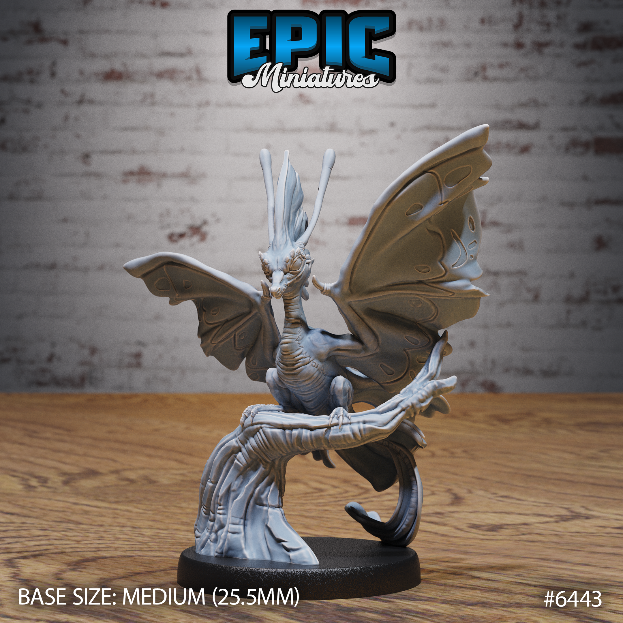 FAIRY WYVERN - BESTIARIO DEL BOSQUE