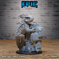 GIANT LIZARD - INCURSION SUBTERRANEA