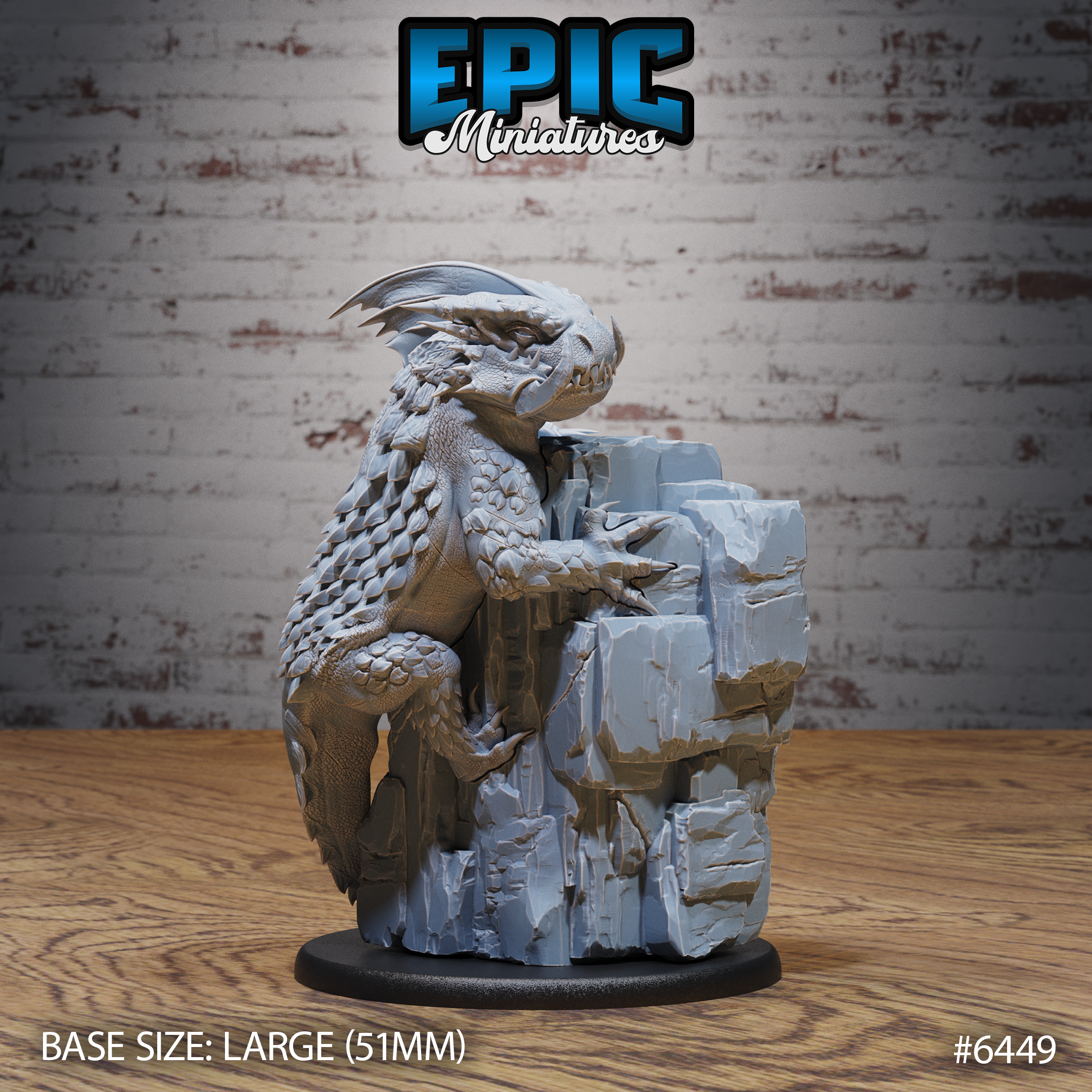 GIANT LIZARD - INCURSION SUBTERRANEA