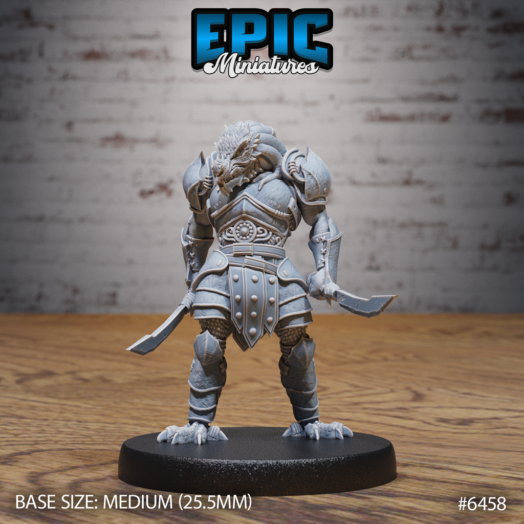 DRAGONBORN WARRIOR - GREMIO DE AVENTUREROS