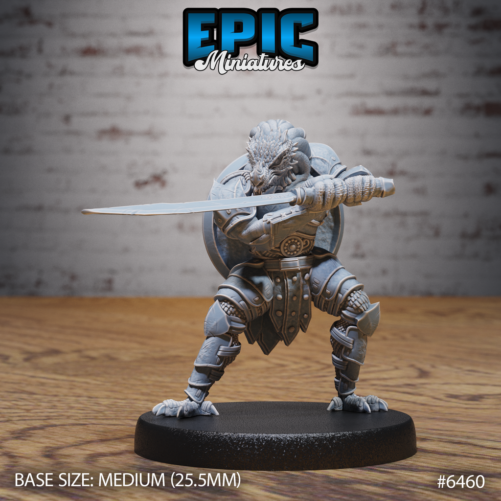 DRAGONBORN WARRIOR - GREMIO DE AVENTUREROS