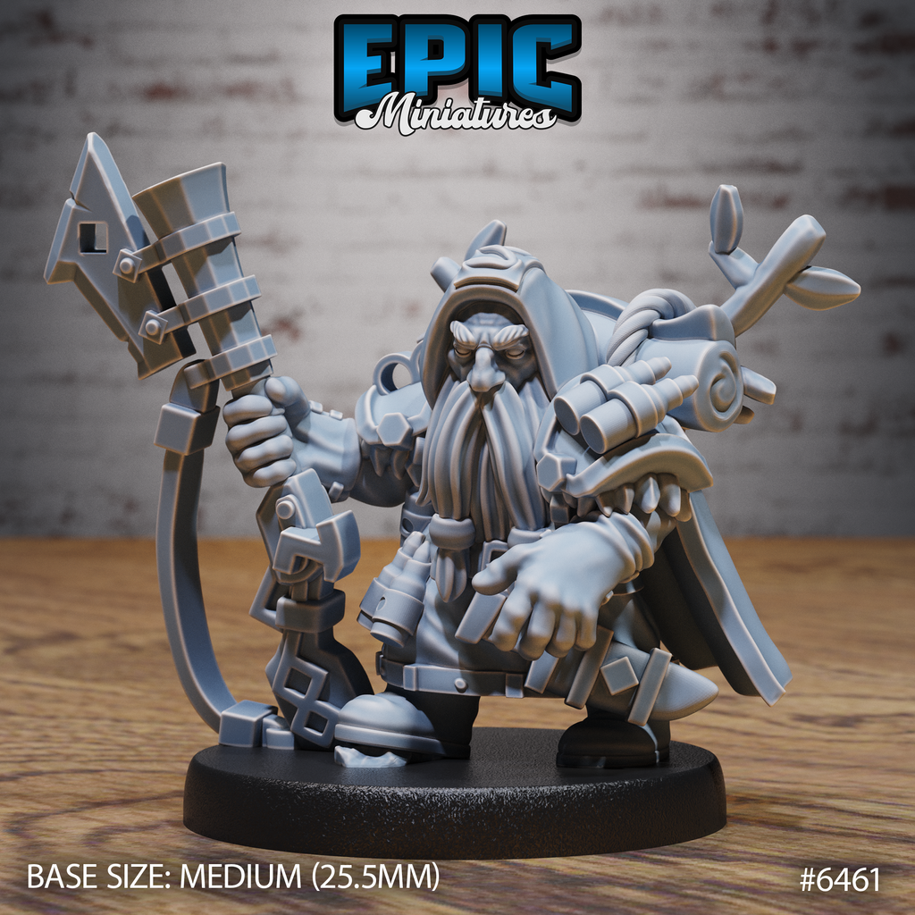 DWARF DRAGON GUNNER - GREMIO DE AVENTUREROS