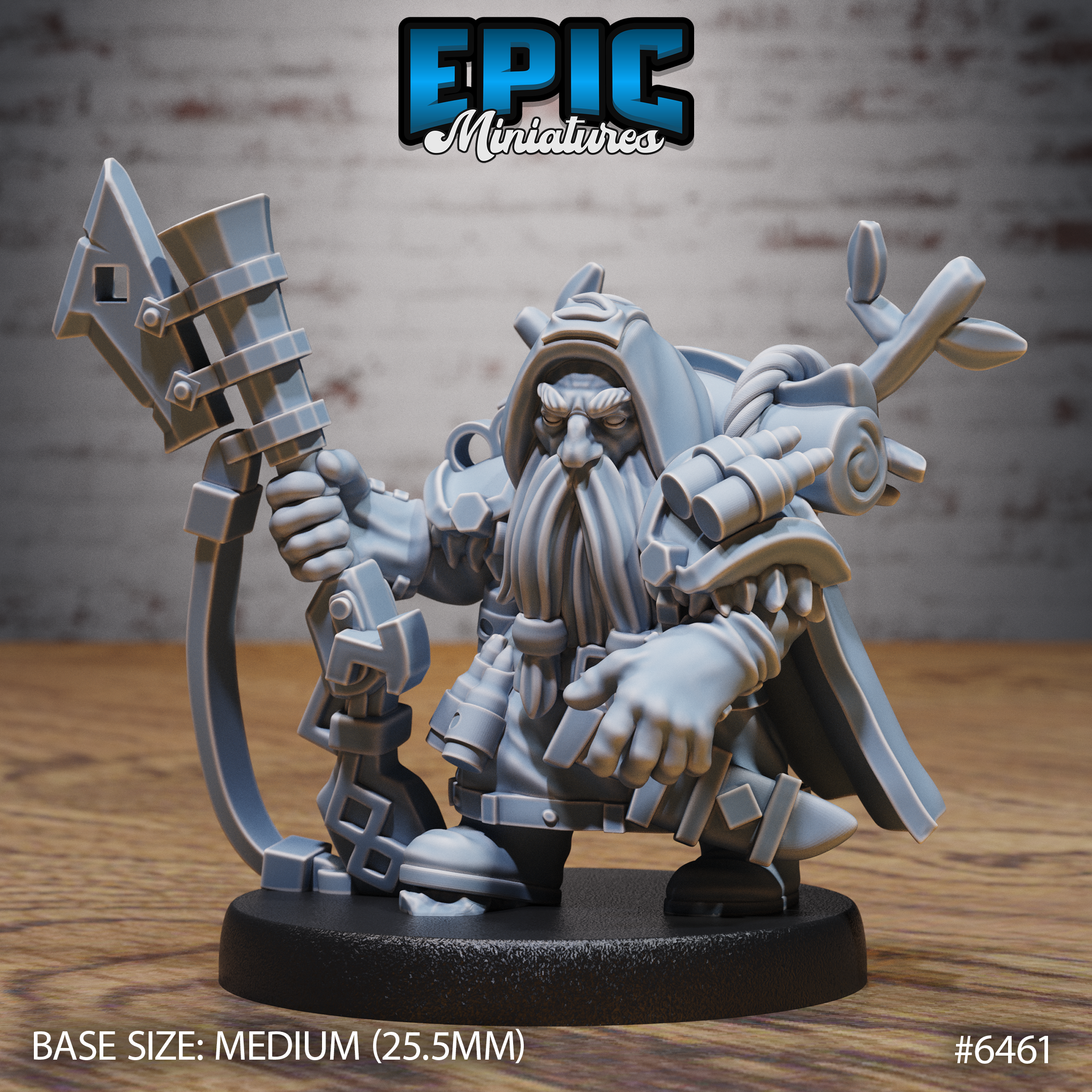 DWARF DRAGON GUNNER - GREMIO DE AVENTUREROS